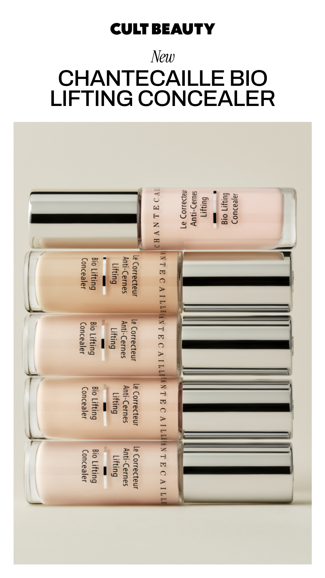 Cult Beauty Facebook ad