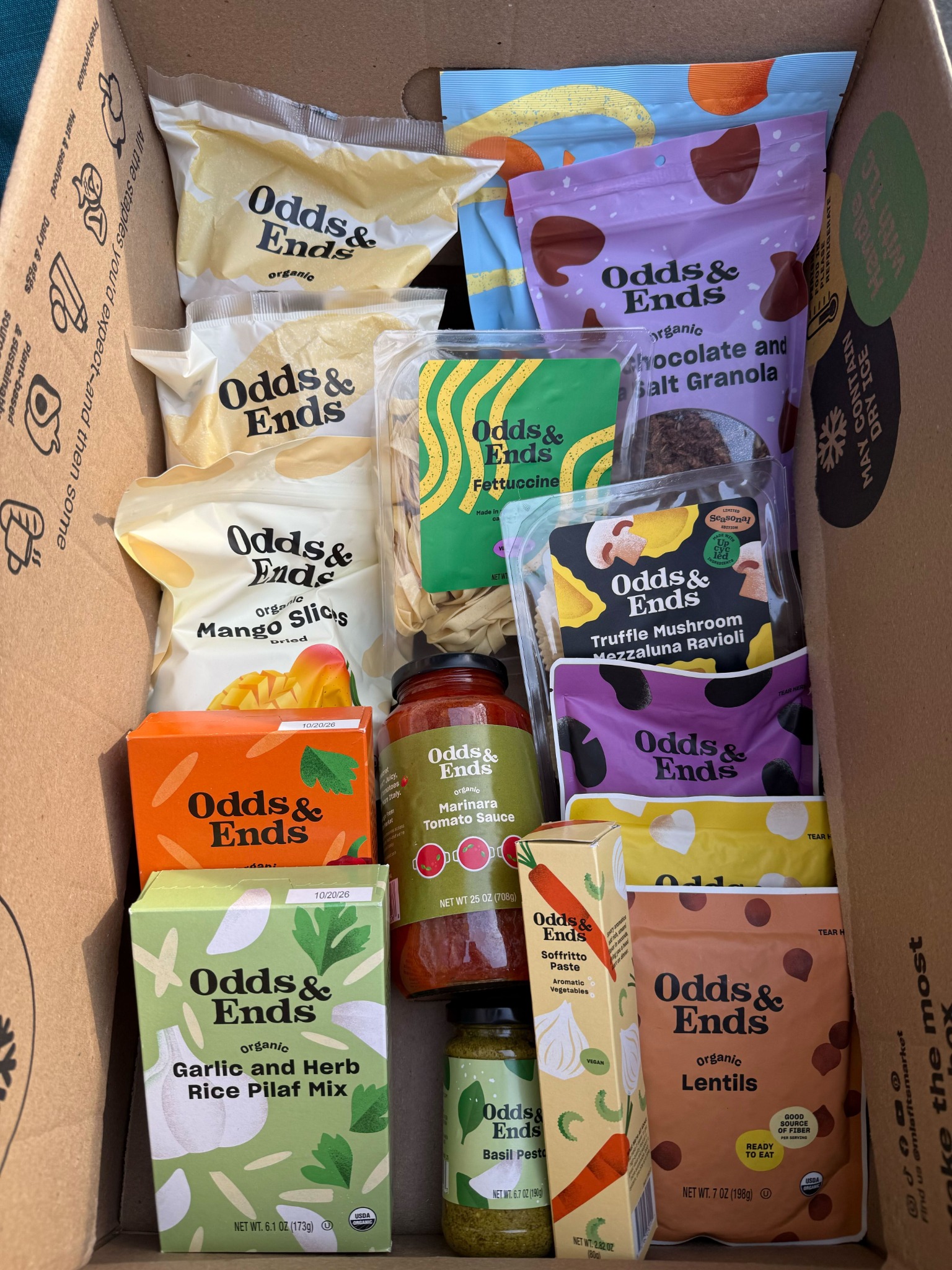Misfits Market Facebook ad