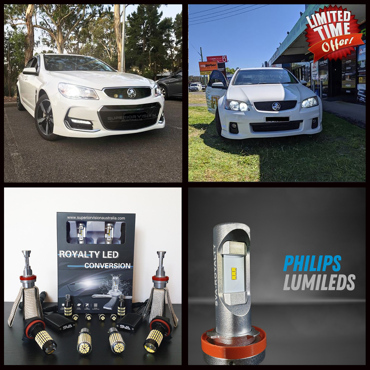 Superior Vision Australia Facebook ad