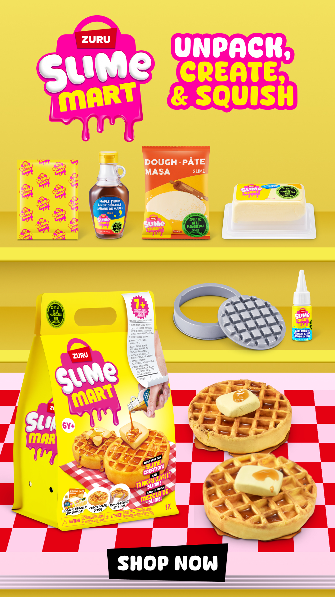 Slime Mart Facebook ad