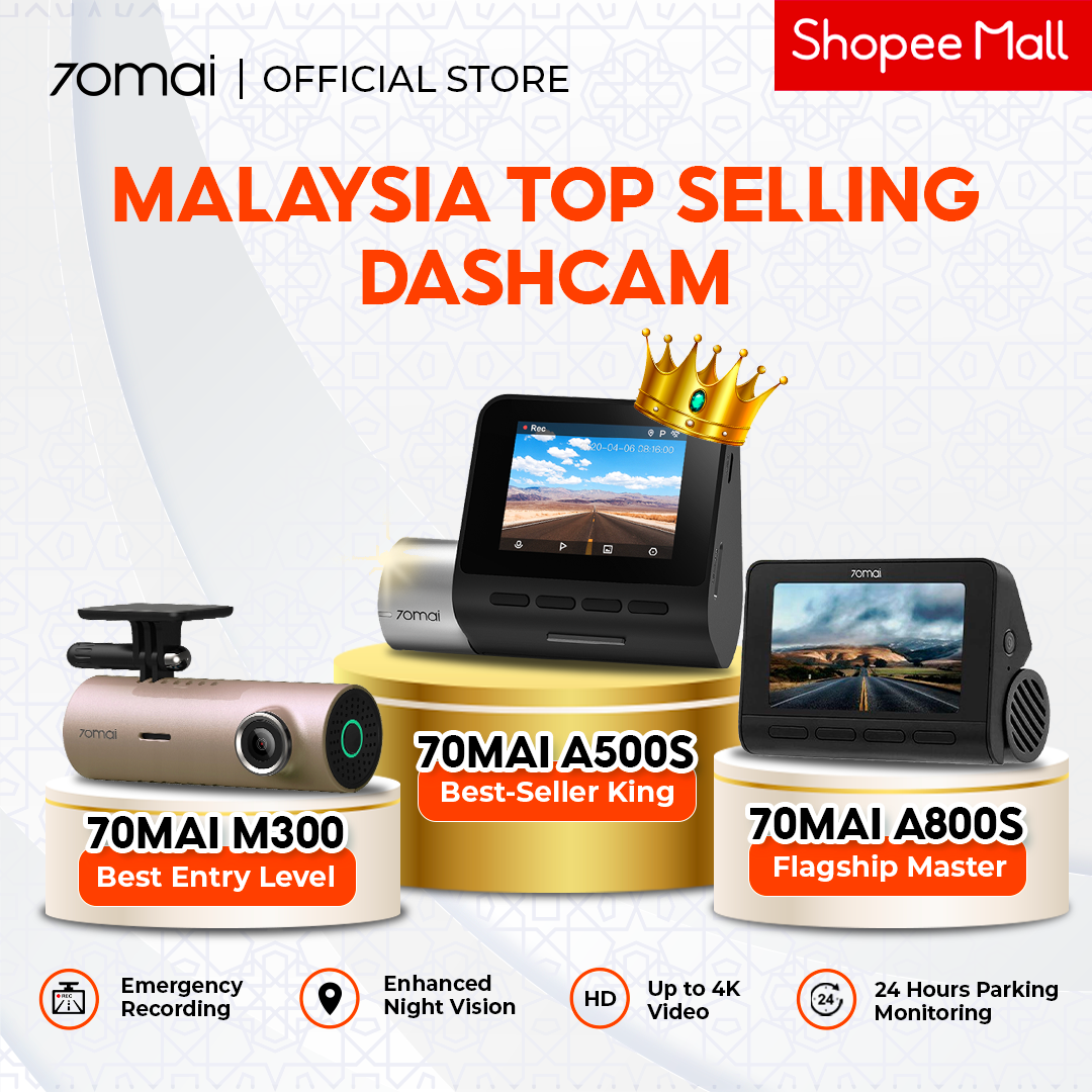 70mai Malaysia Facebook ad