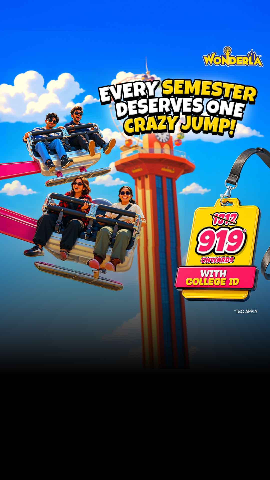 Wonderla Facebook ad
