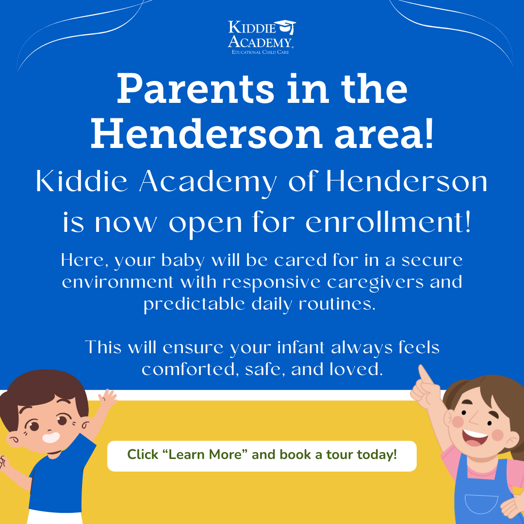 Kiddie Academy of Henderson Facebook ad: PSA: Parents!