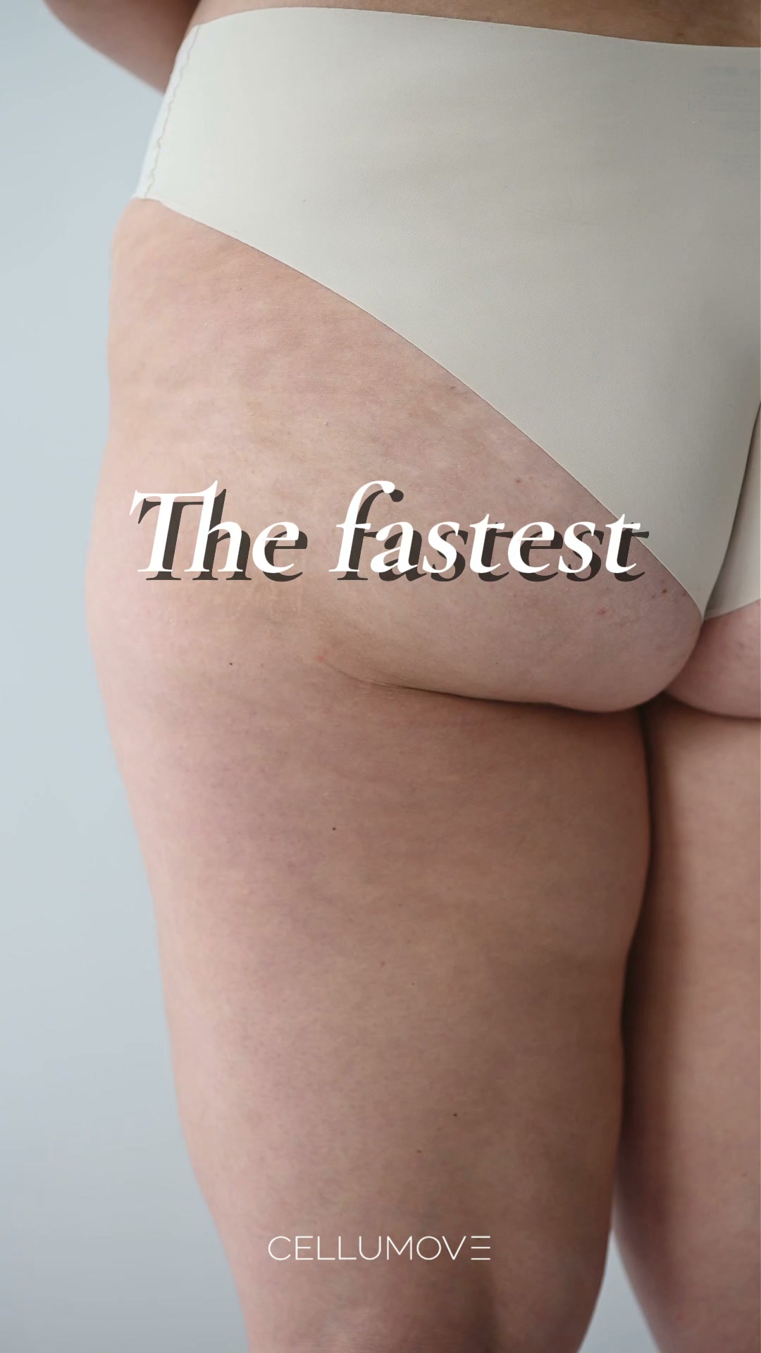 Cellumove WorldWide Facebook ad: Dimples Belong on Cheeks, Not Thighs.