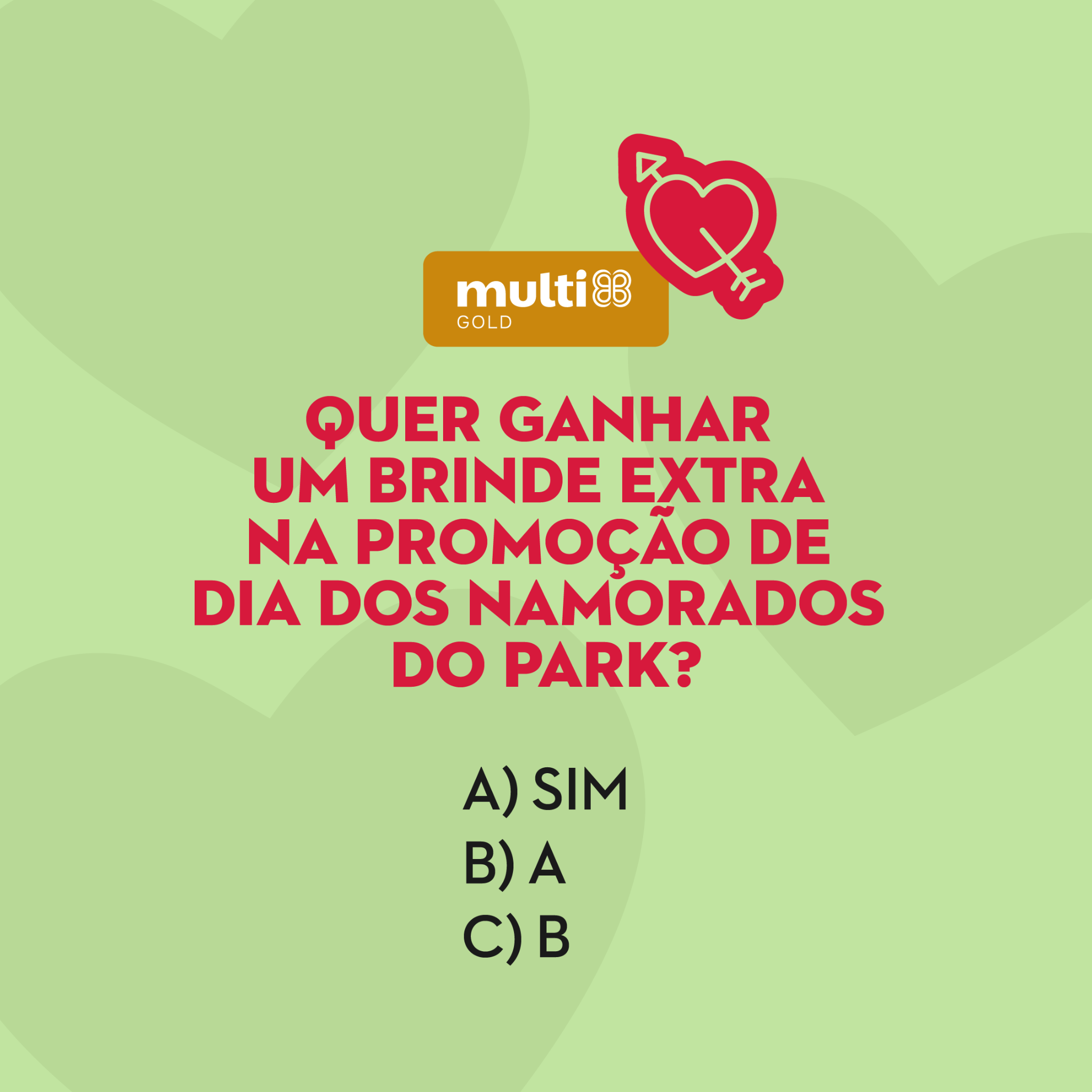 ParkShopping Canoas Facebook ad: Na promo de Dia dos Namorados do ParkShopping…