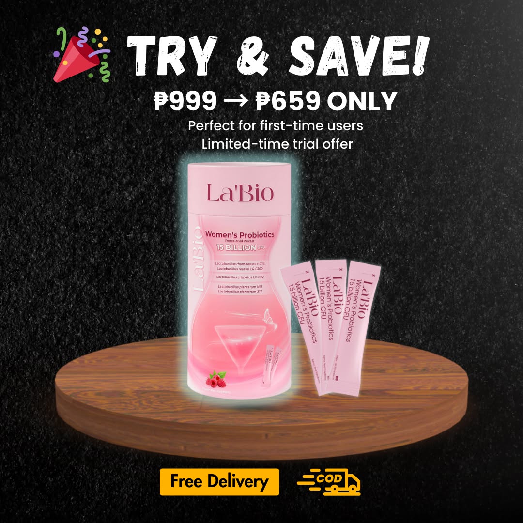 La'Bio - Premium Women's Probiotics Facebook ad