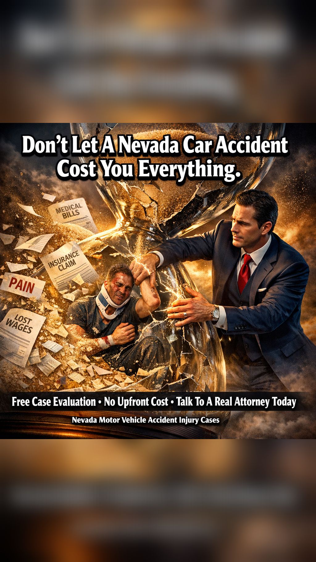 Nevada Accident Claims Facebook ad from May 22, 2026