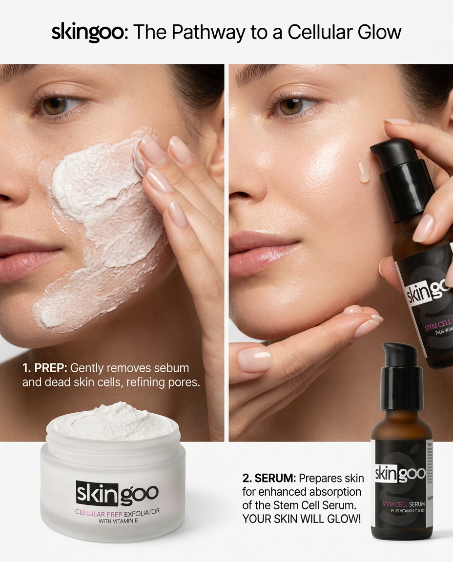 Skingoo Facebook ad