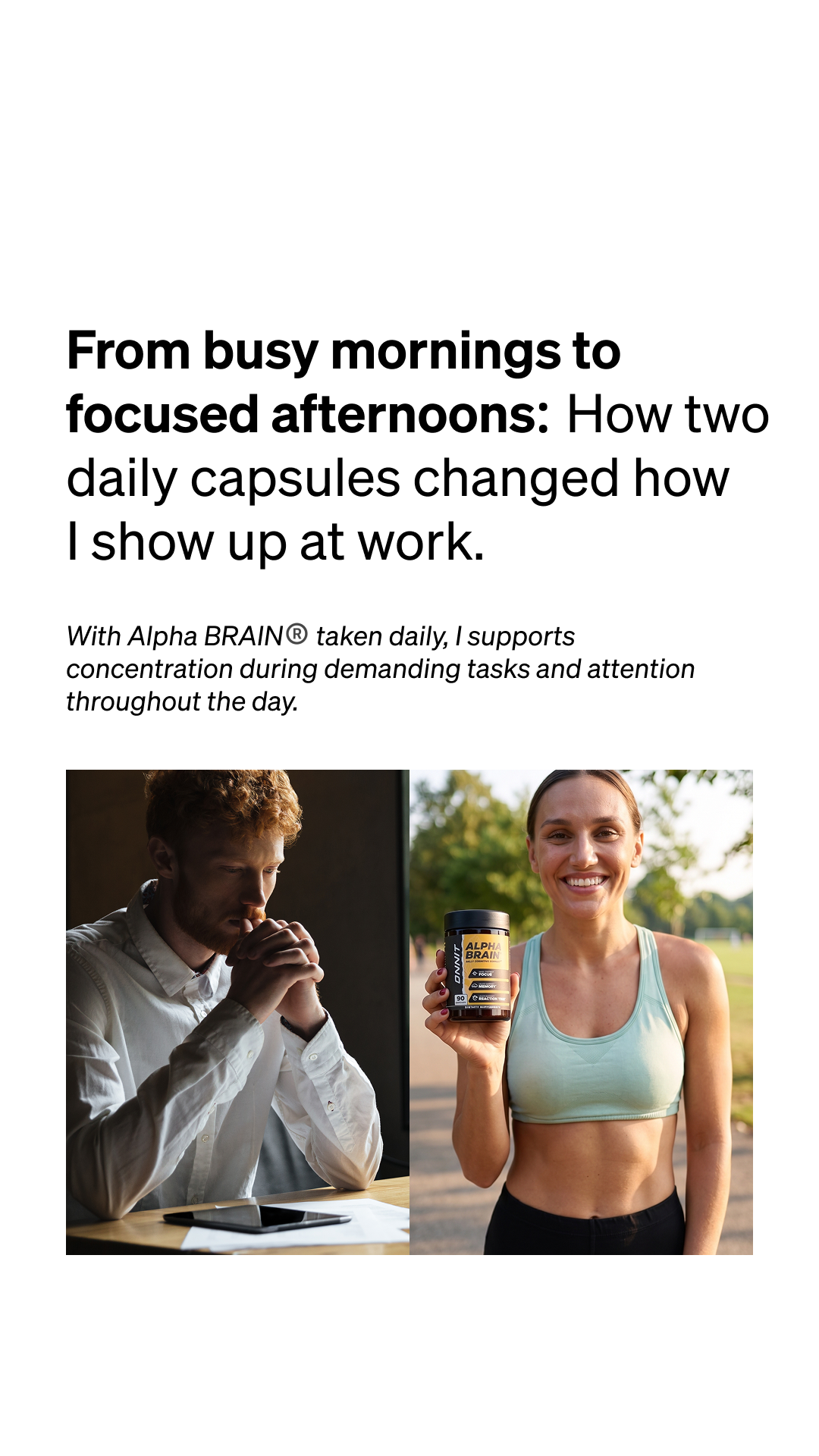 Onnit Facebook ad
