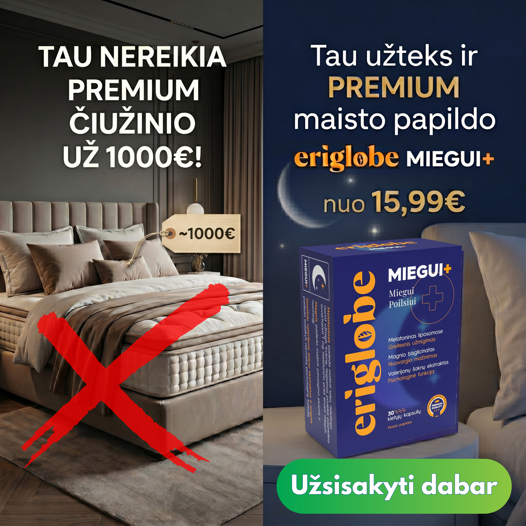 eriglobe.lt Facebook ad
