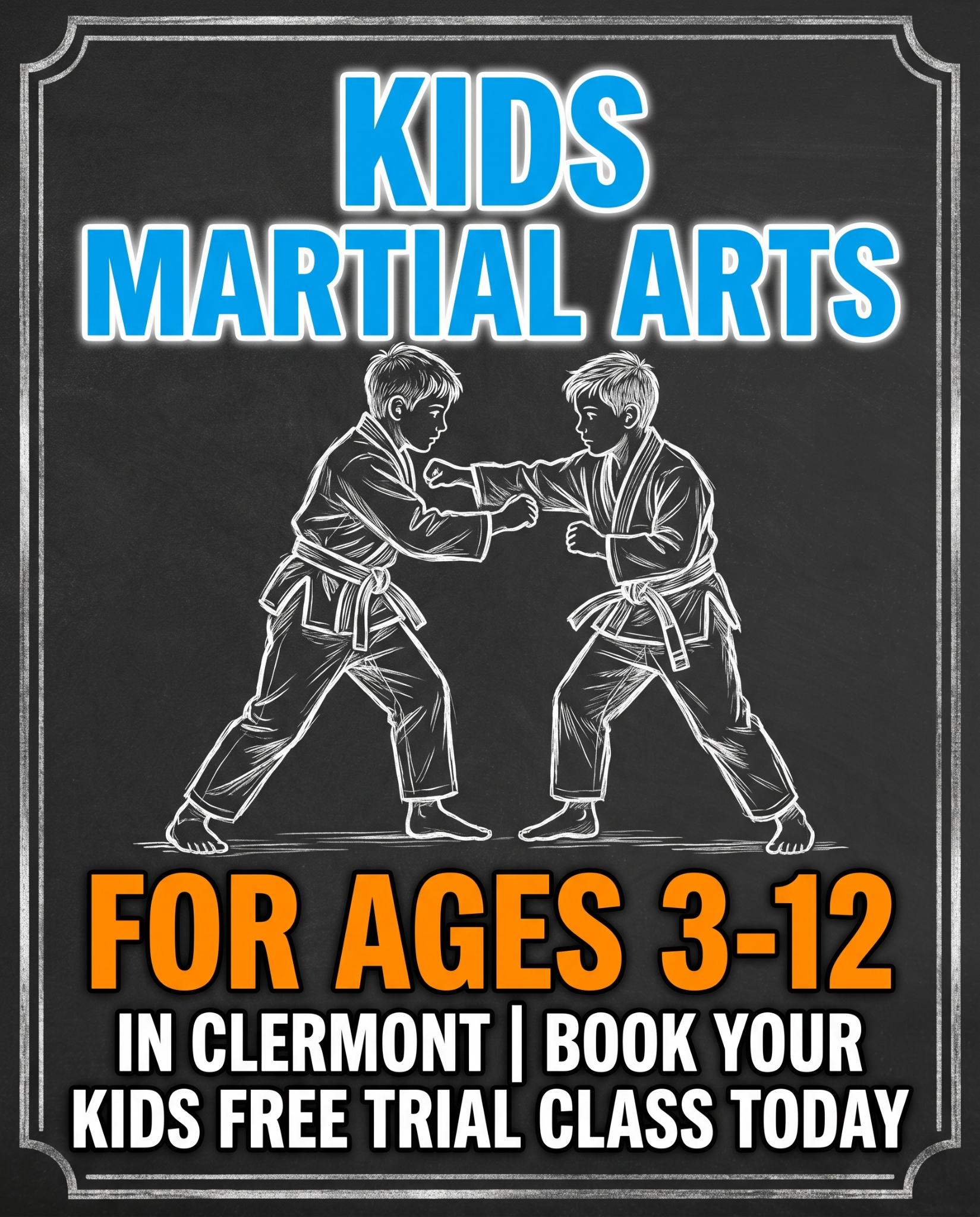 Family Karate Academy USA Facebook ad