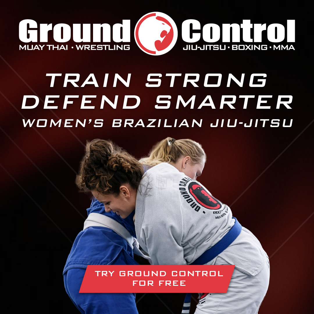 Ground Control Sykesville Facebook ad: Train Like a Pro, Defend Like a Champ