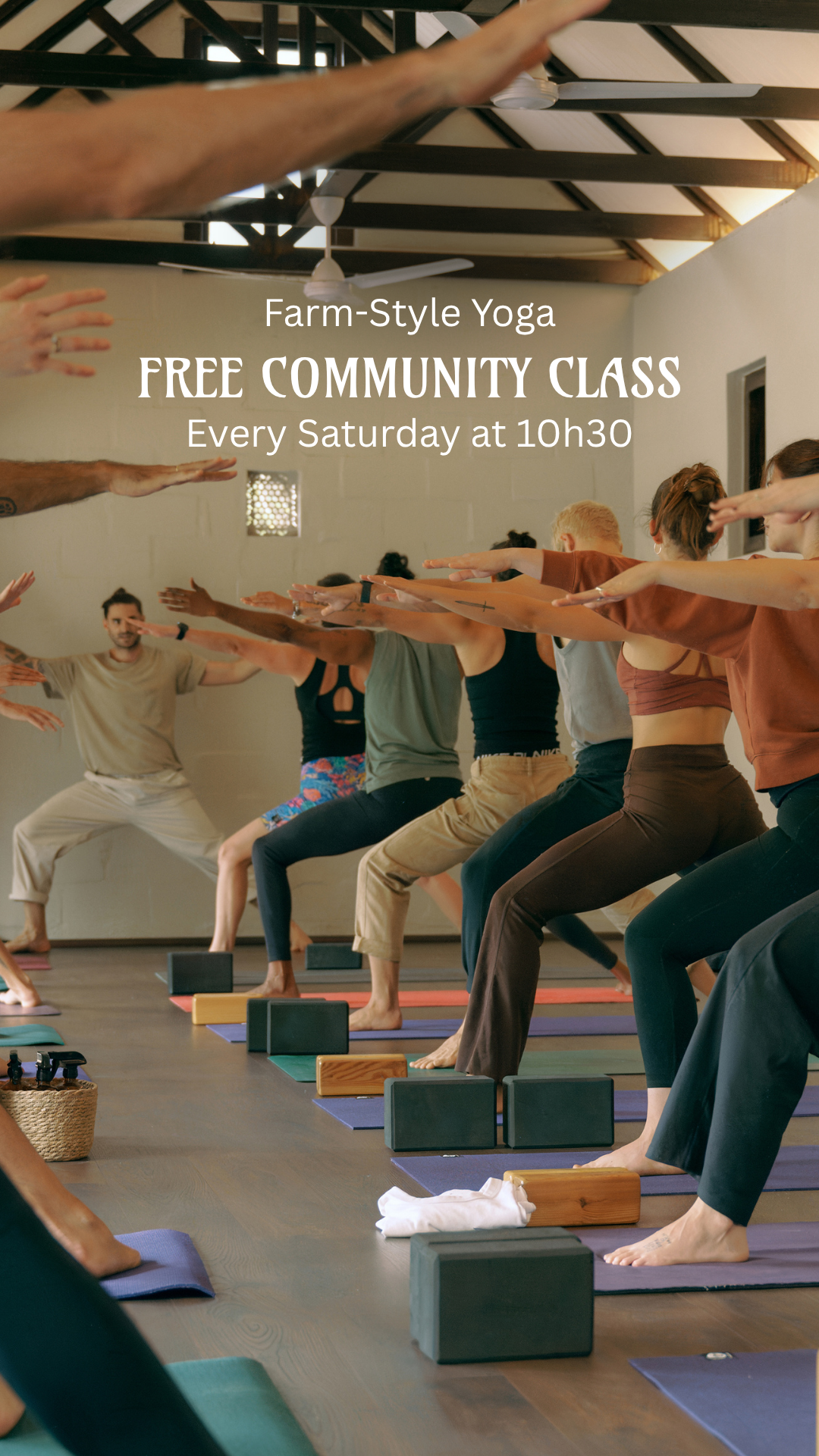 ALILA Yoga Facebook ad