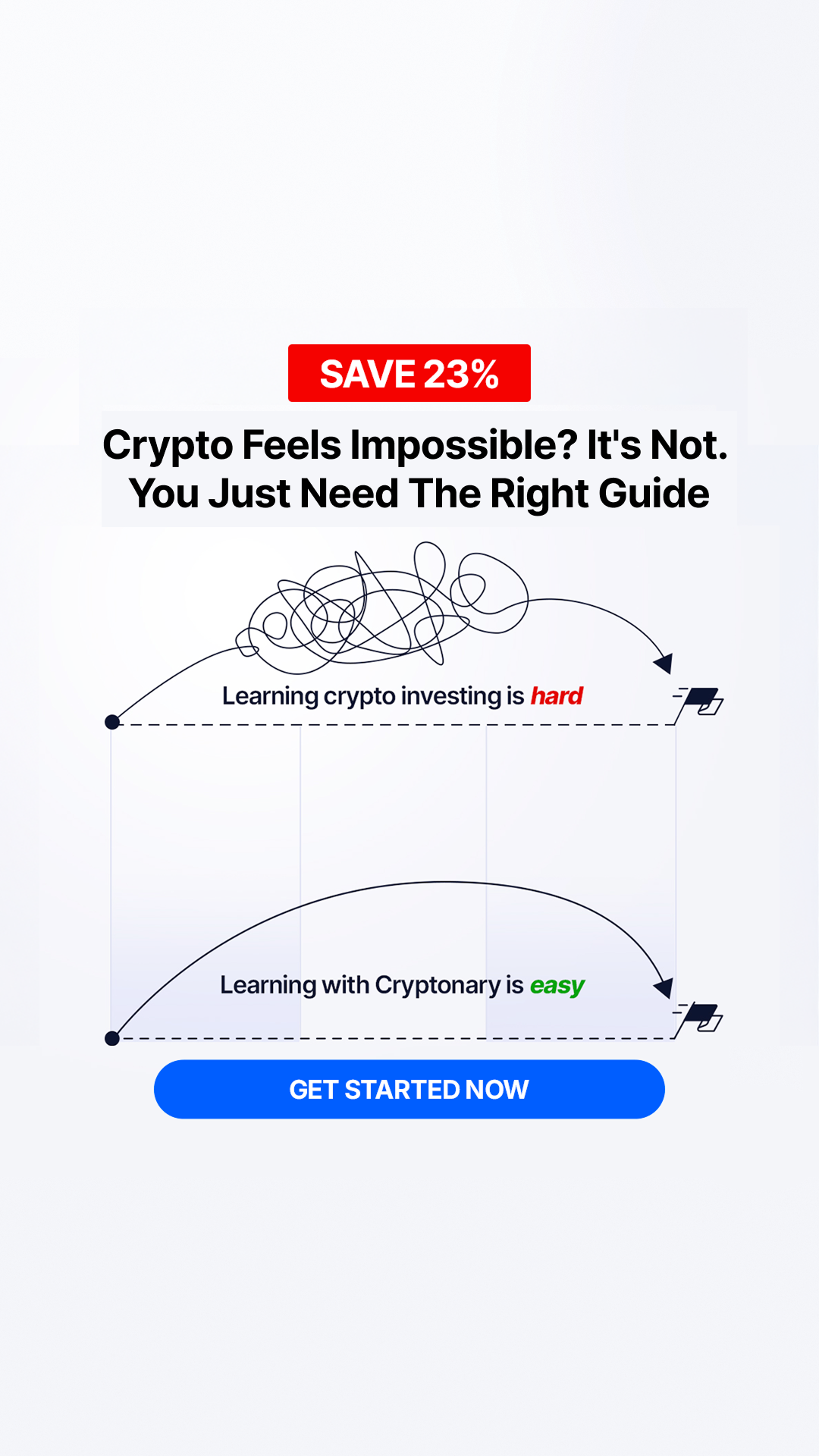 Cryptonary Facebook ad