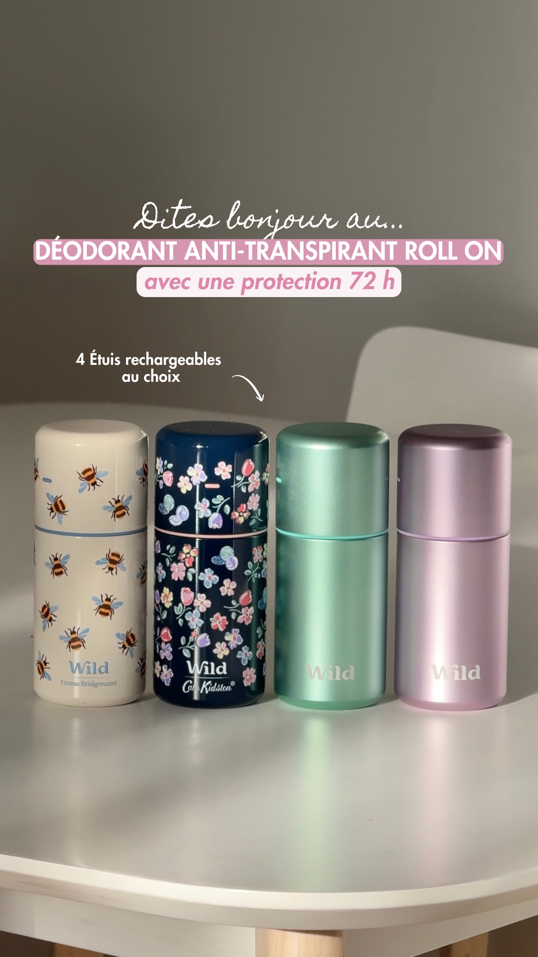Wild Facebook ad