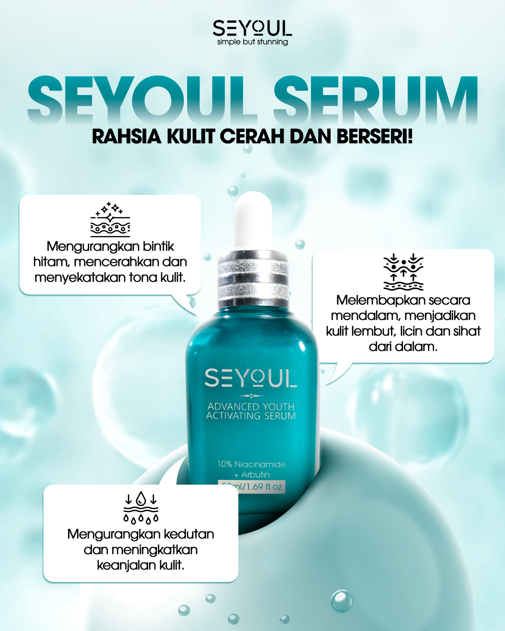 Advanced Youth Activating Serum Seyoul - Malaysia Facebook ad