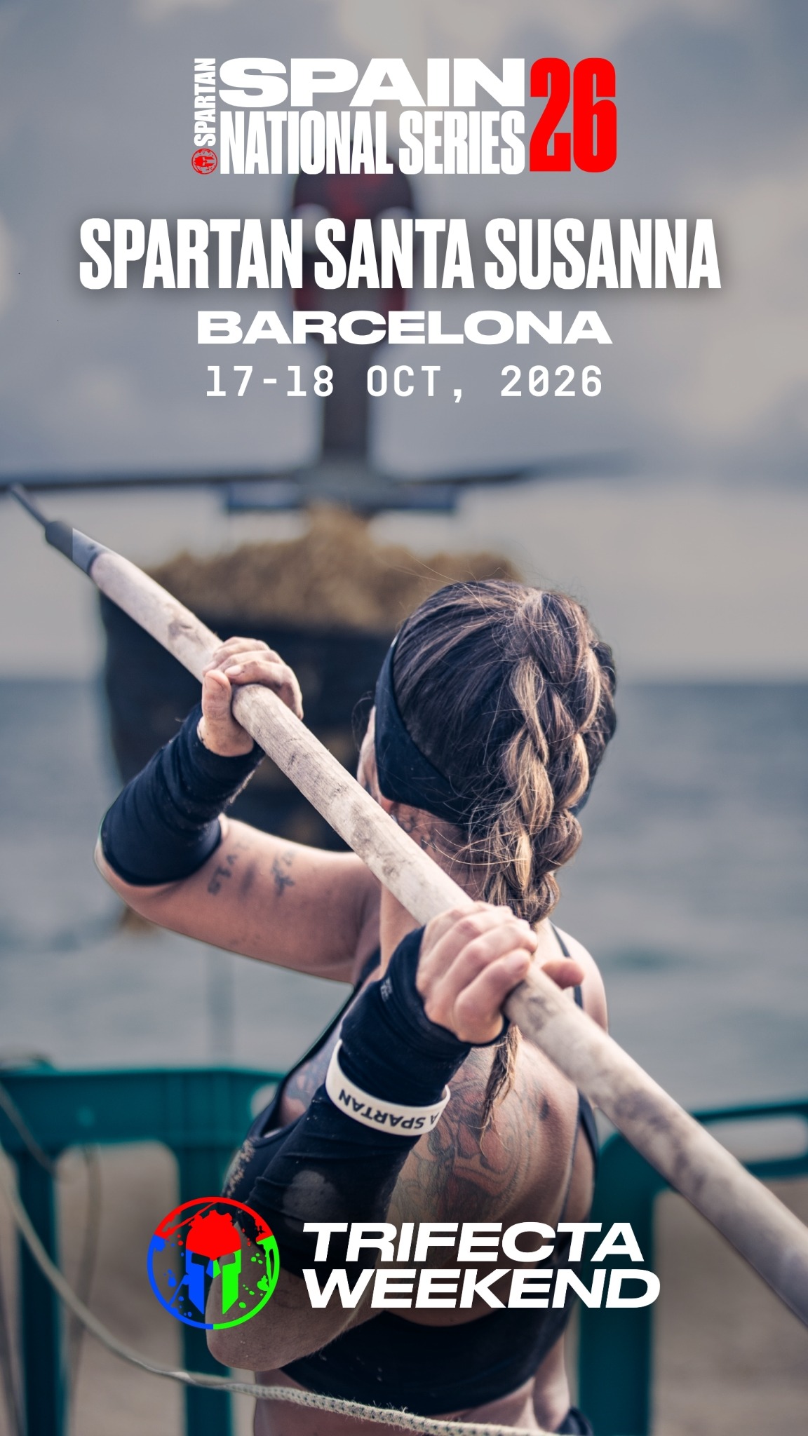 Spartan Race Spain Facebook ad
