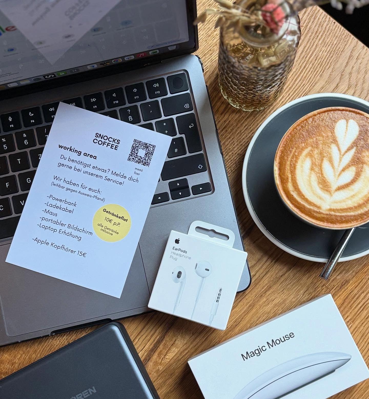 Snocks Coffee Facebook ad