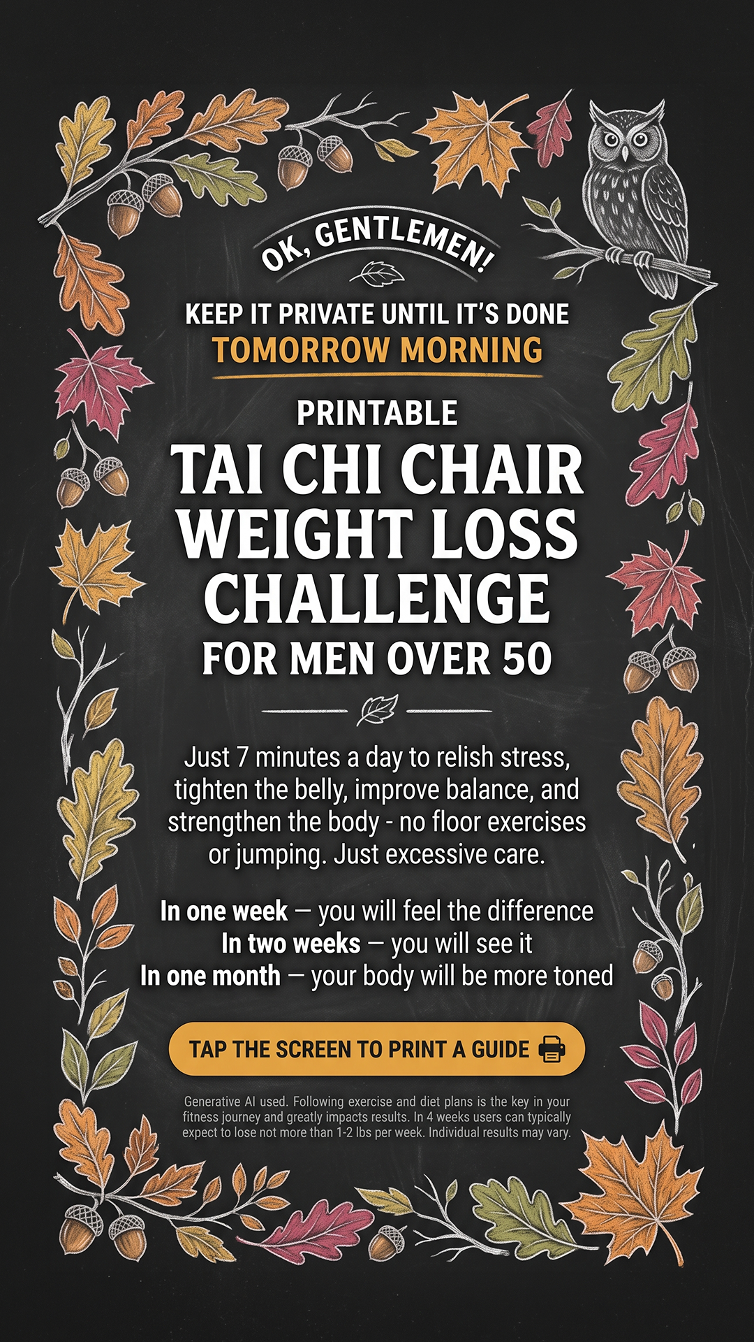 Mike's Strength Challenge Facebook ad from Oct 4, 2026