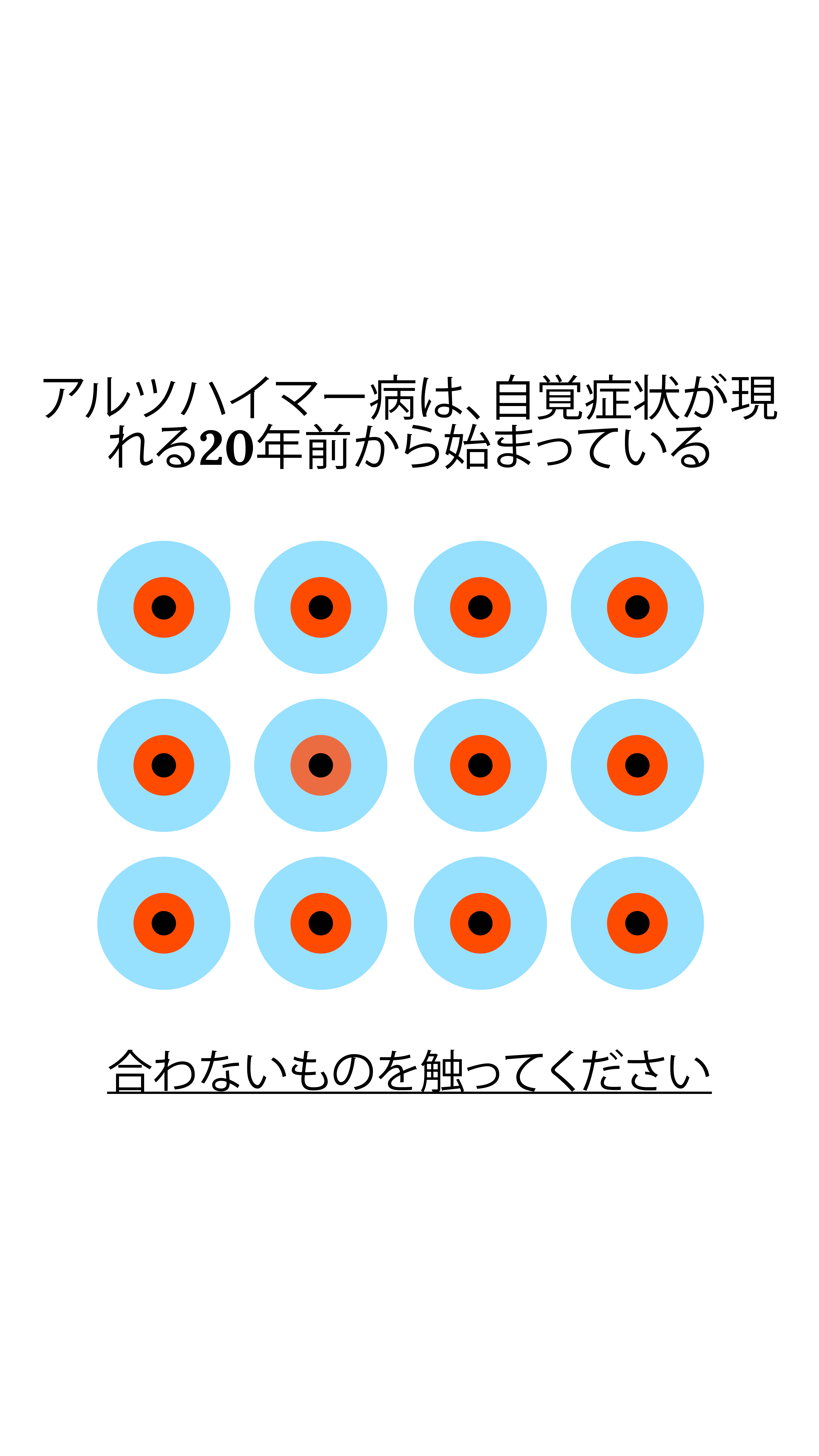 International Brain Test Facebook ad