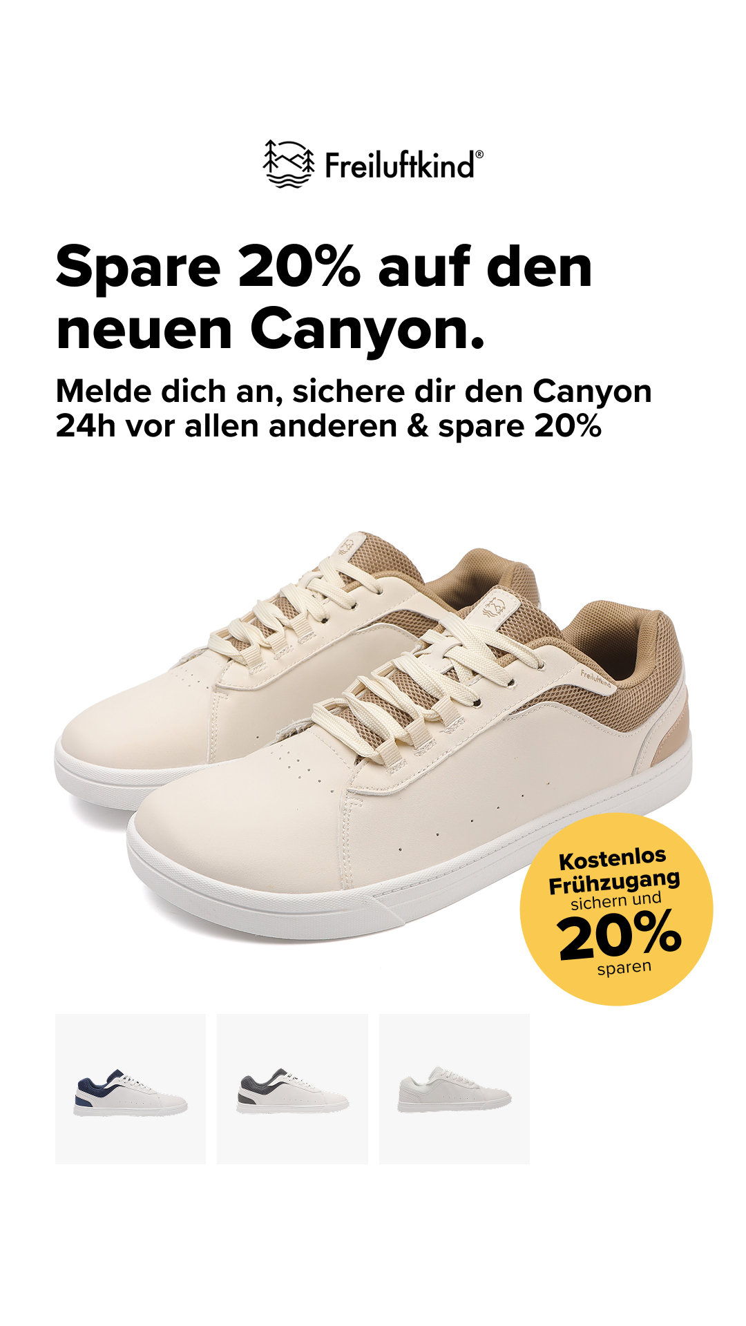 Freiluftkind Facebook ad