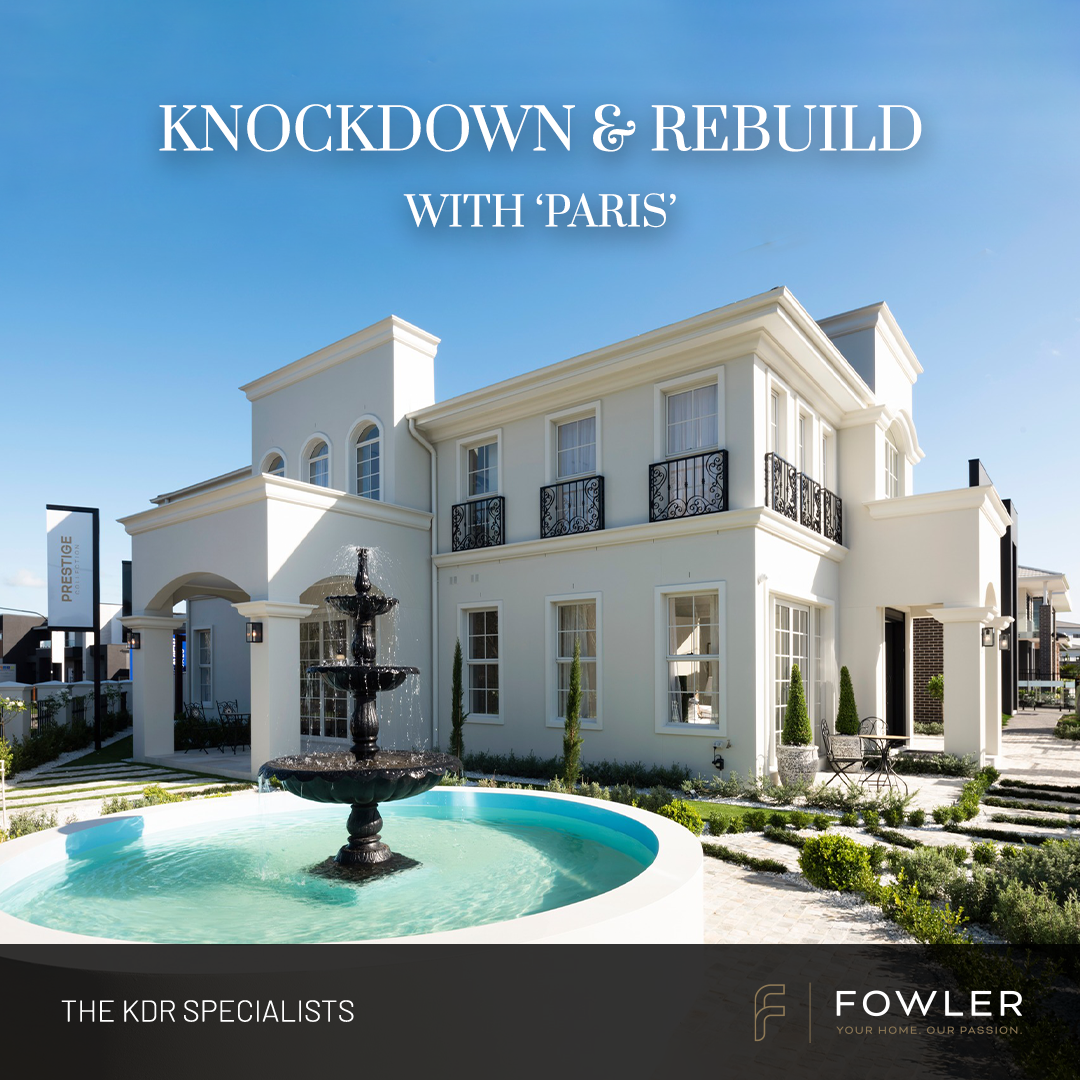 Fowler Homes Facebook ad