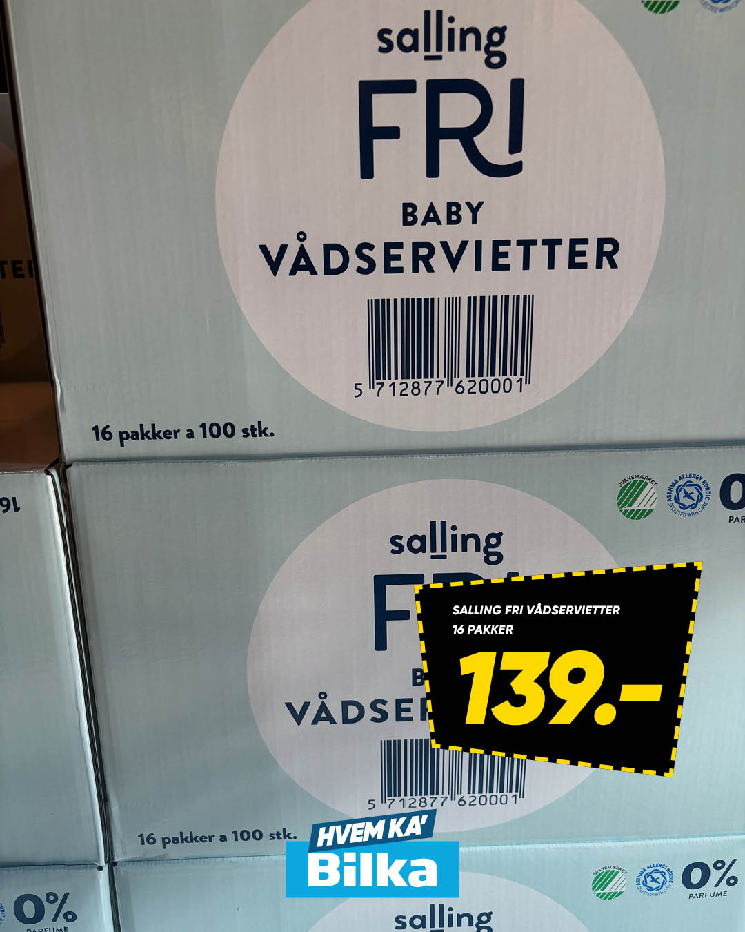 Bilka Facebook ad