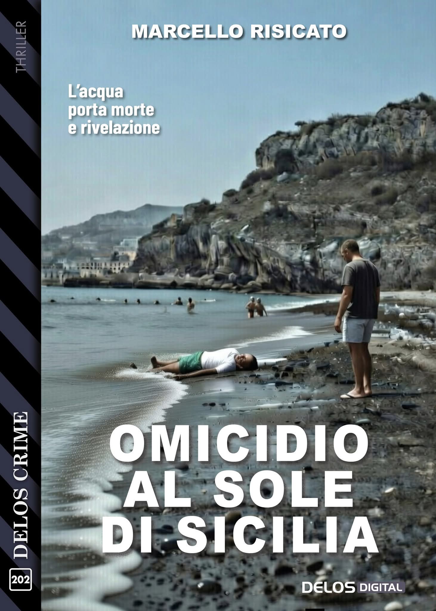 Marcello Risicato scrittore di gialli Facebook ad: 𝗢𝗠𝗜𝗖𝗜𝗗𝗜𝗢 𝗔𝗟 𝗦𝗢𝗟𝗘 𝗗𝗜 𝗦𝗜𝗖𝗜𝗟𝗜𝗔/𝗨𝗡…