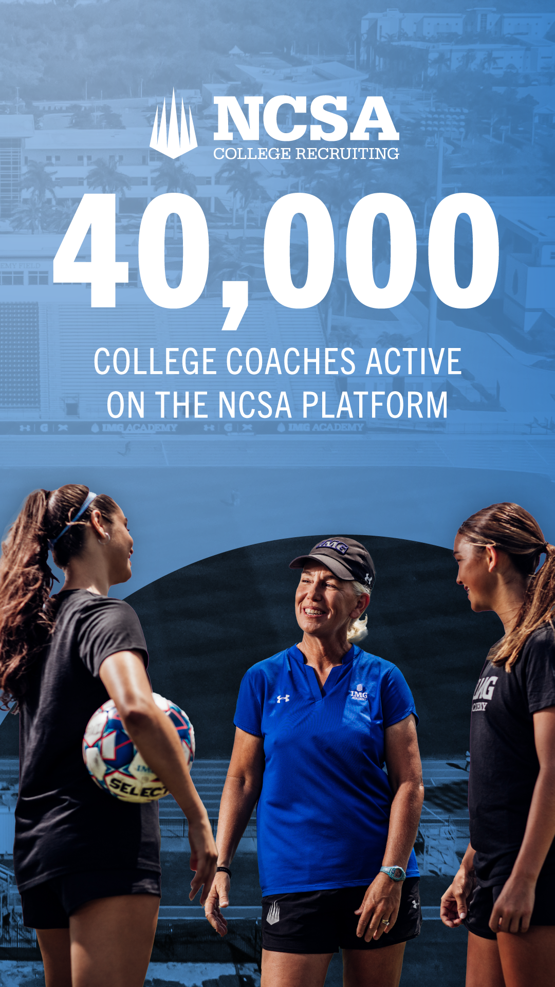 NCSA College Recruiting Facebook ad