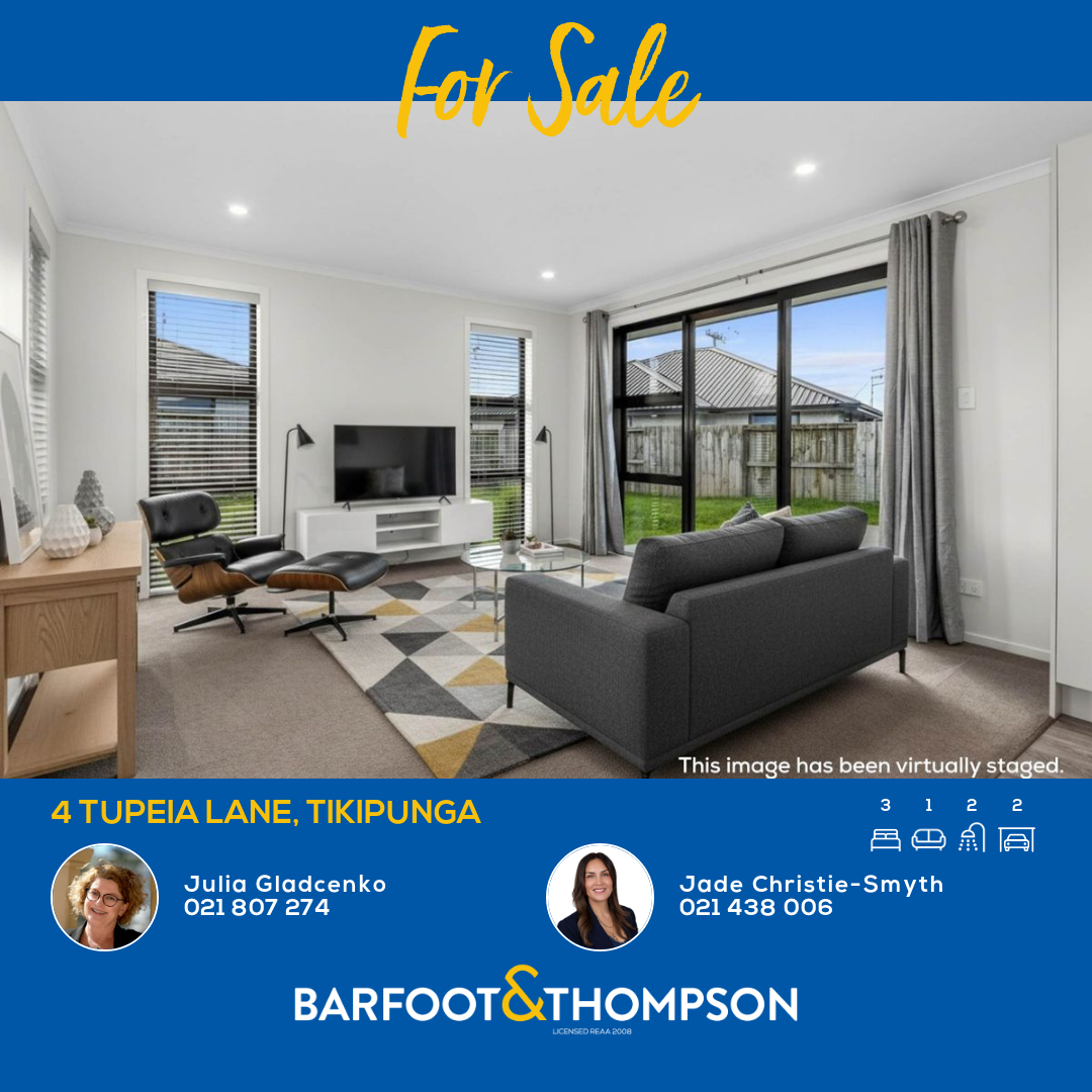Barfoot & Thompson Whangarei Facebook ad from Jul 13, 2026