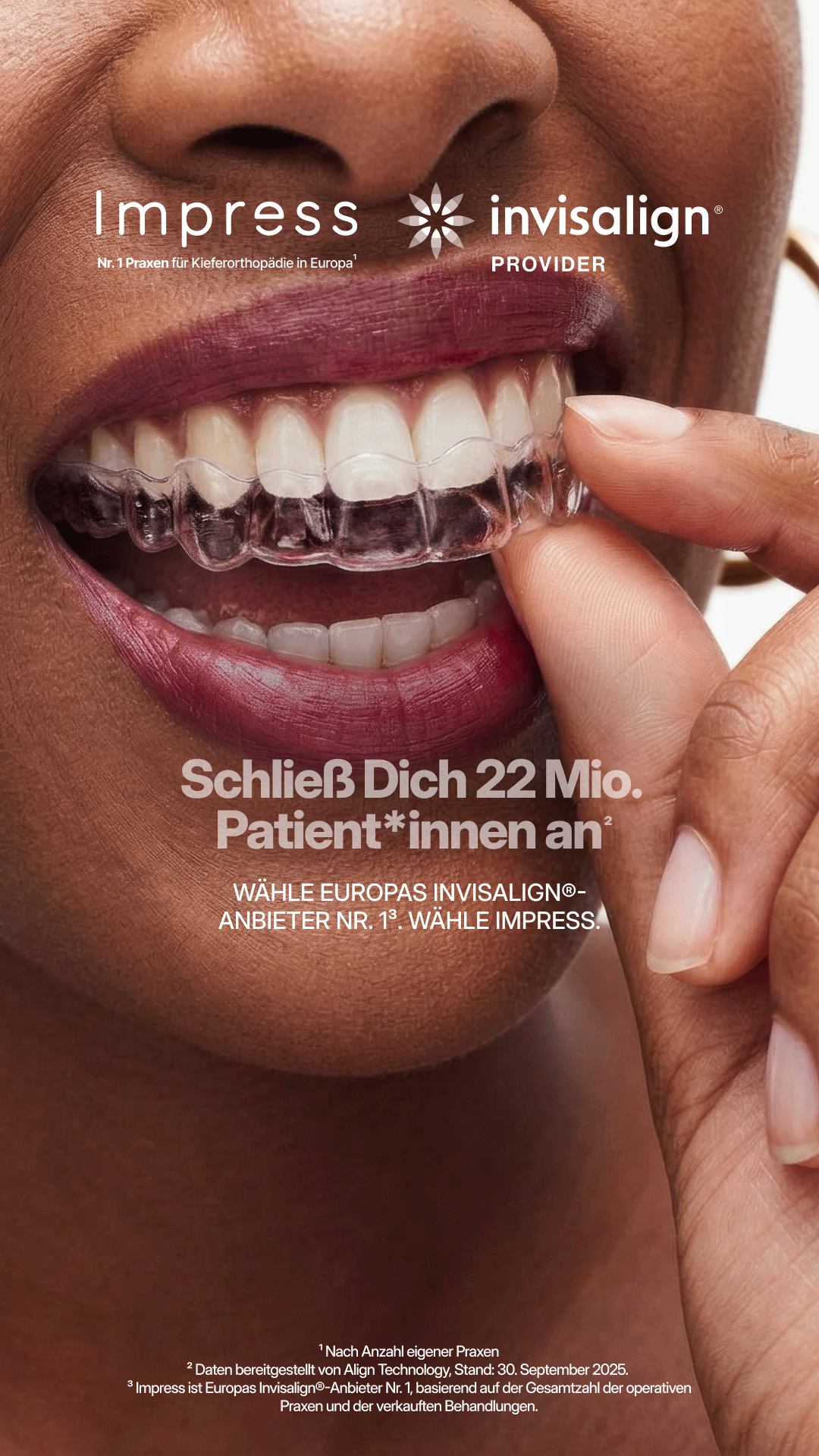 Impress Deutschland Facebook ad from Jul 12, 2026