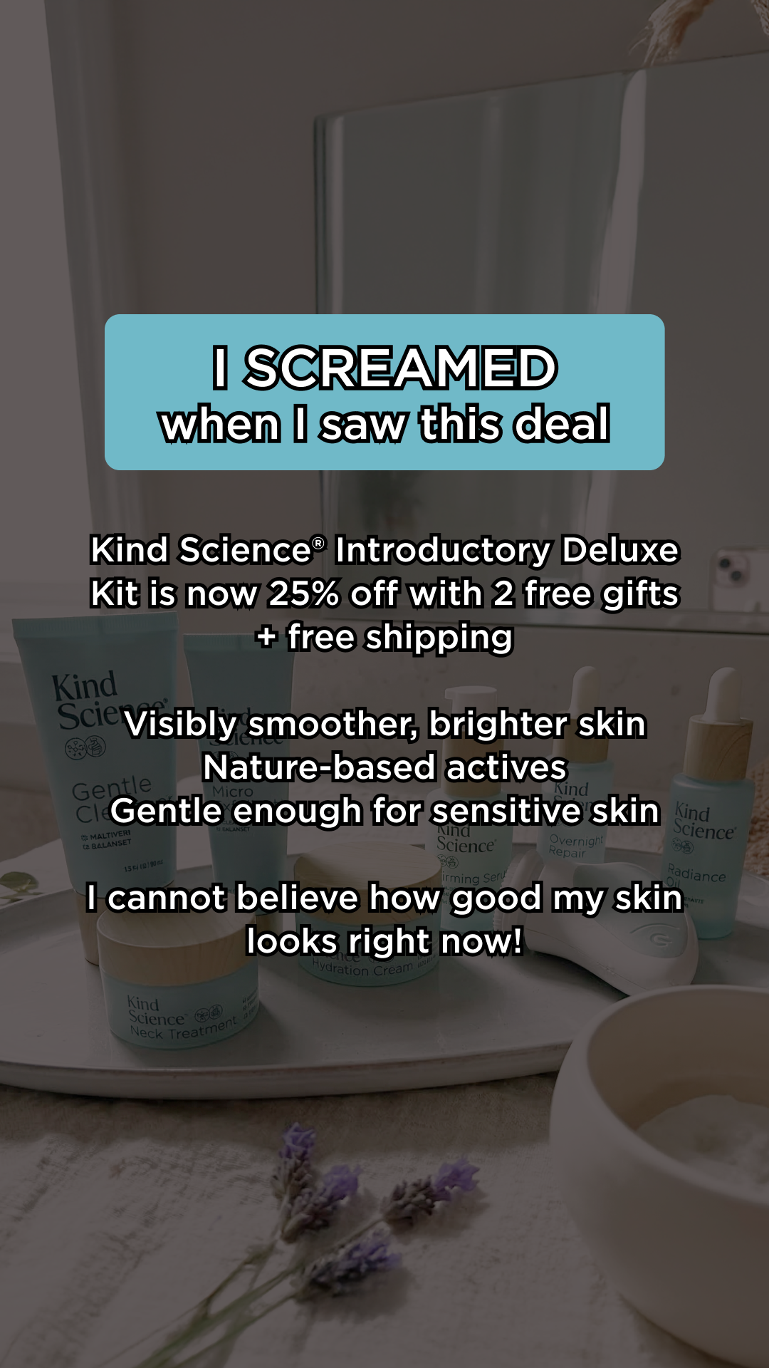 Kind Science Facebook ad