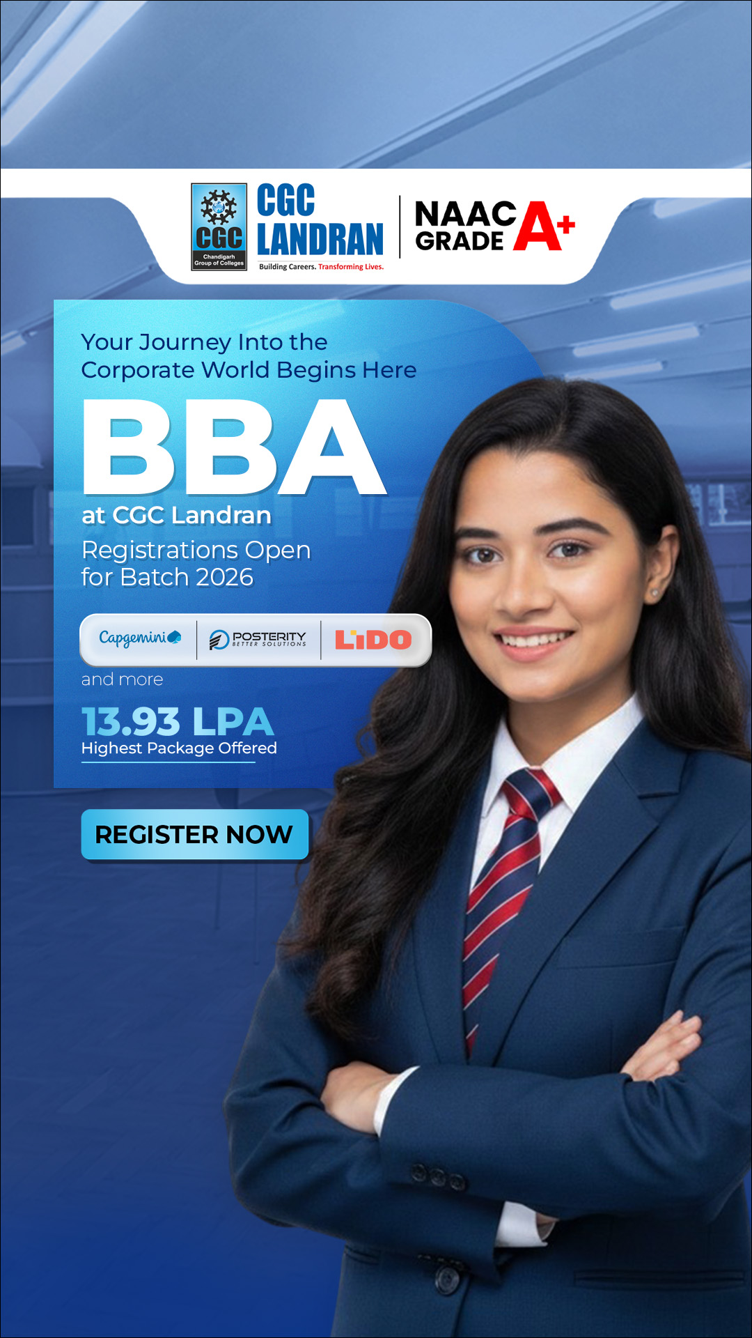 Chandigarh Group of Colleges, Landran, Mohali Facebook ad