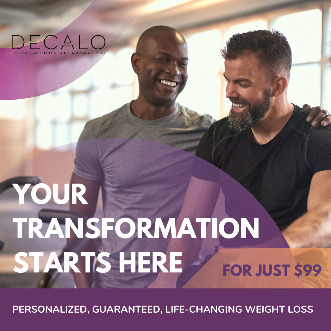 Decalo Weight Loss Facebook ad: Safe, effective, and medically supervised treatments…