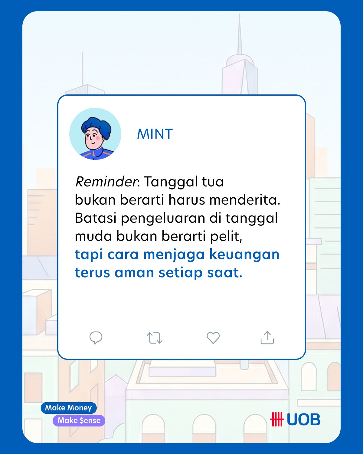 UOB Facebook ad