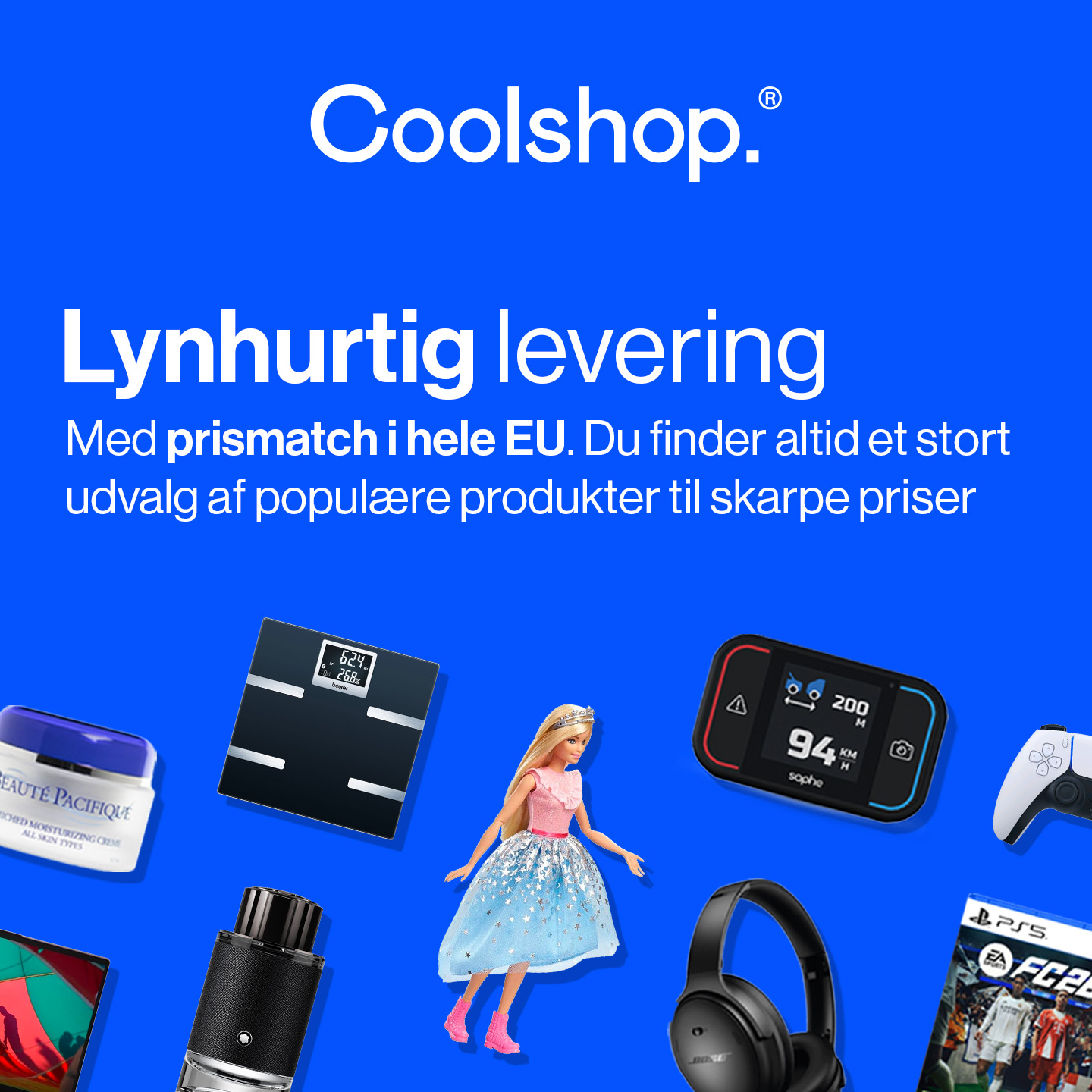Coolshop.com Facebook ad