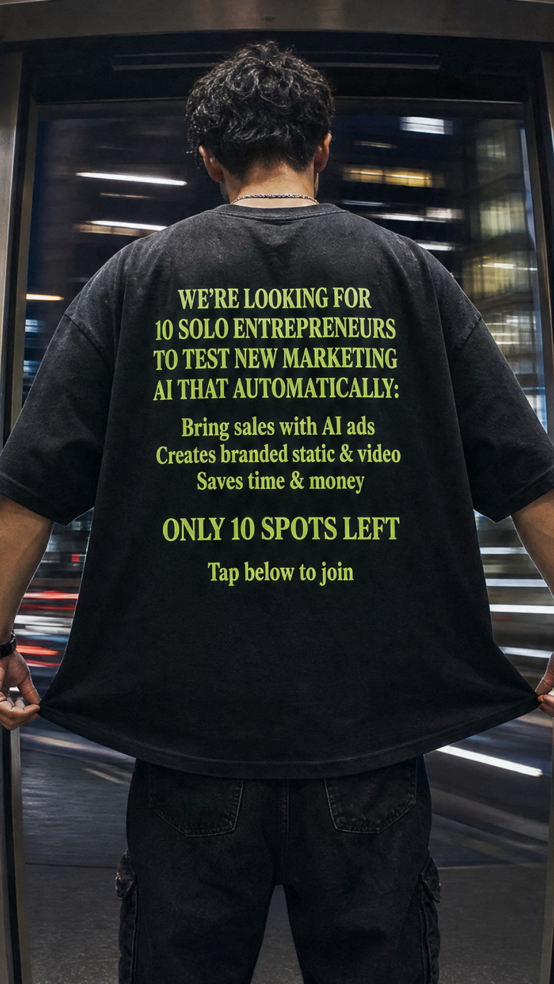 Zeely Facebook ad