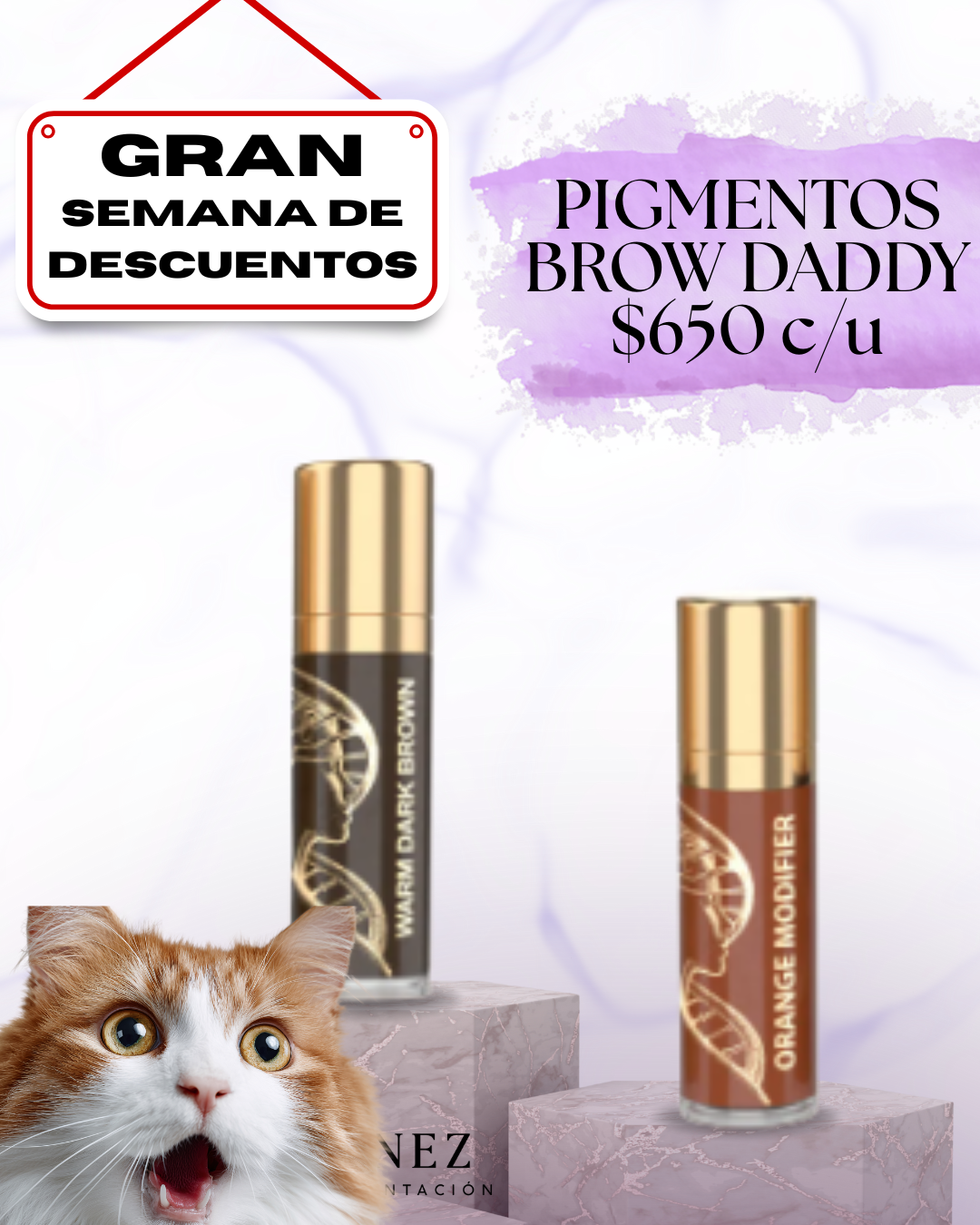 Dora Jiménez Insumos micropigmentación Facebook ad: ¡COMENZAMOS EL AÑO CON PIGMENTOS EN PROMOCIÓN!