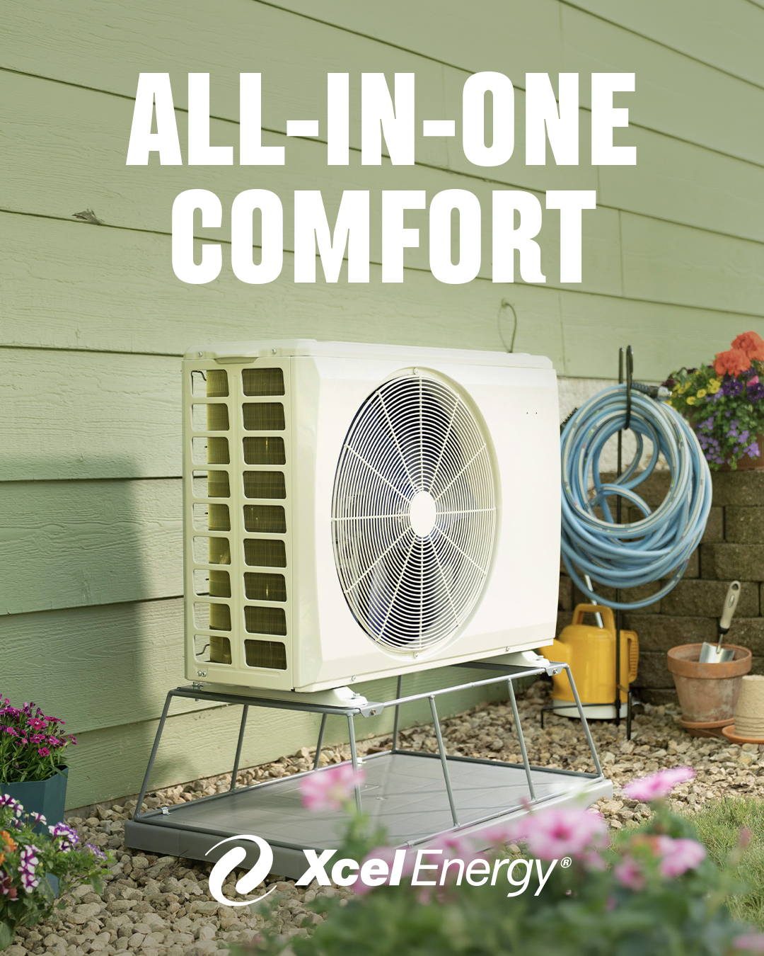 Xcel Energy Facebook ad
