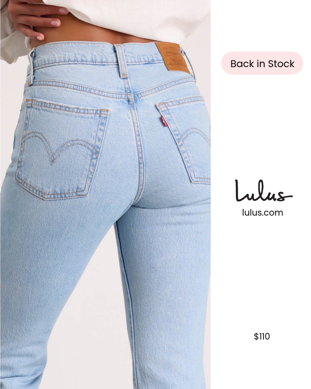 Lulus Facebook ad