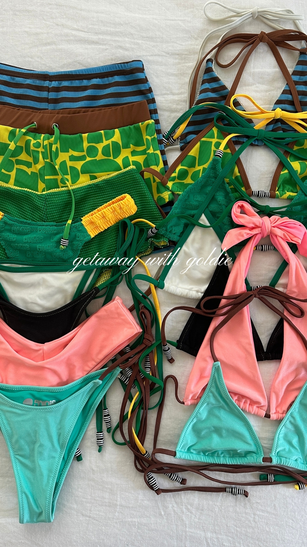 Goldie Swimwear Facebook ad