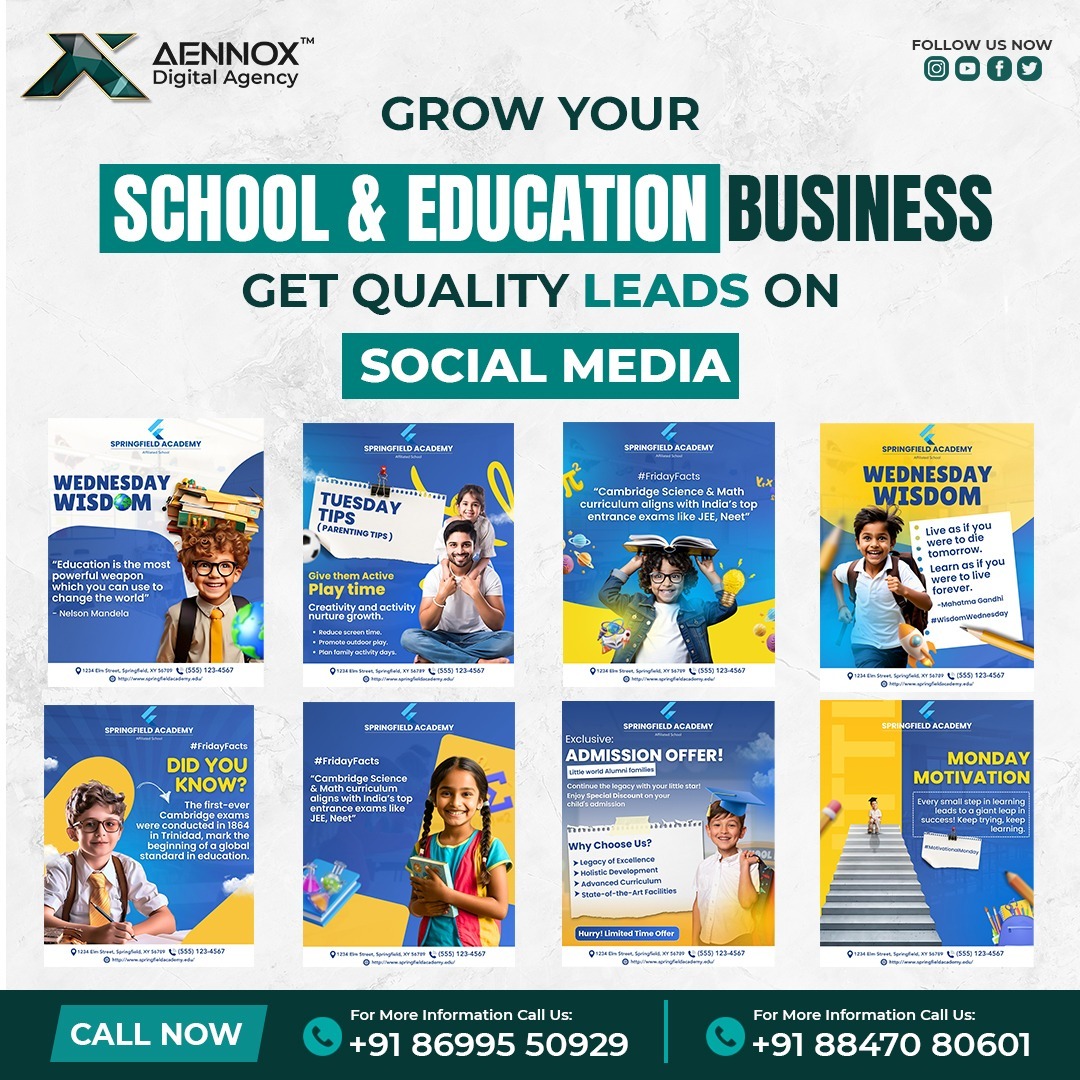 Aennox Digital Agency Facebook ad