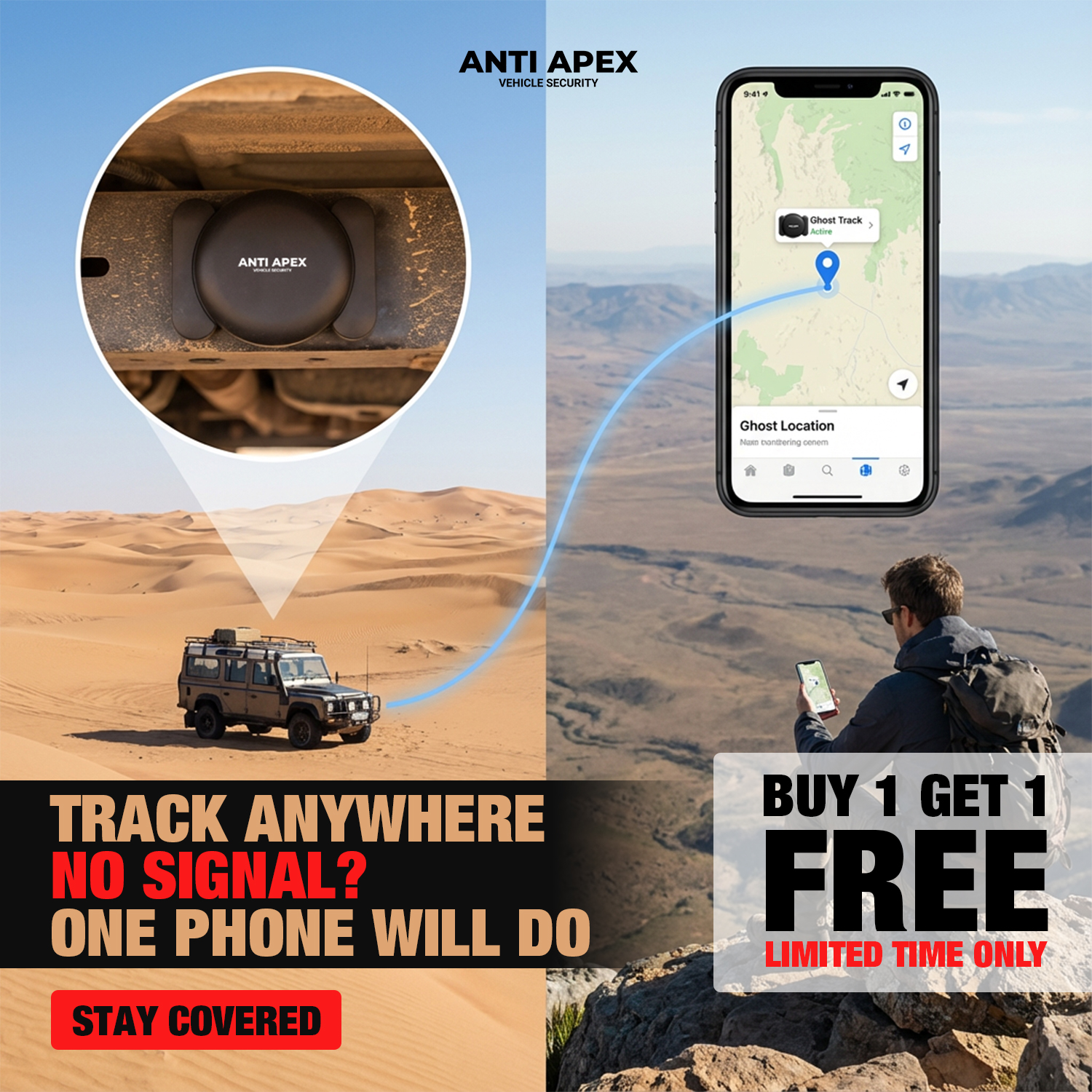 ANTI APEX Facebook ad