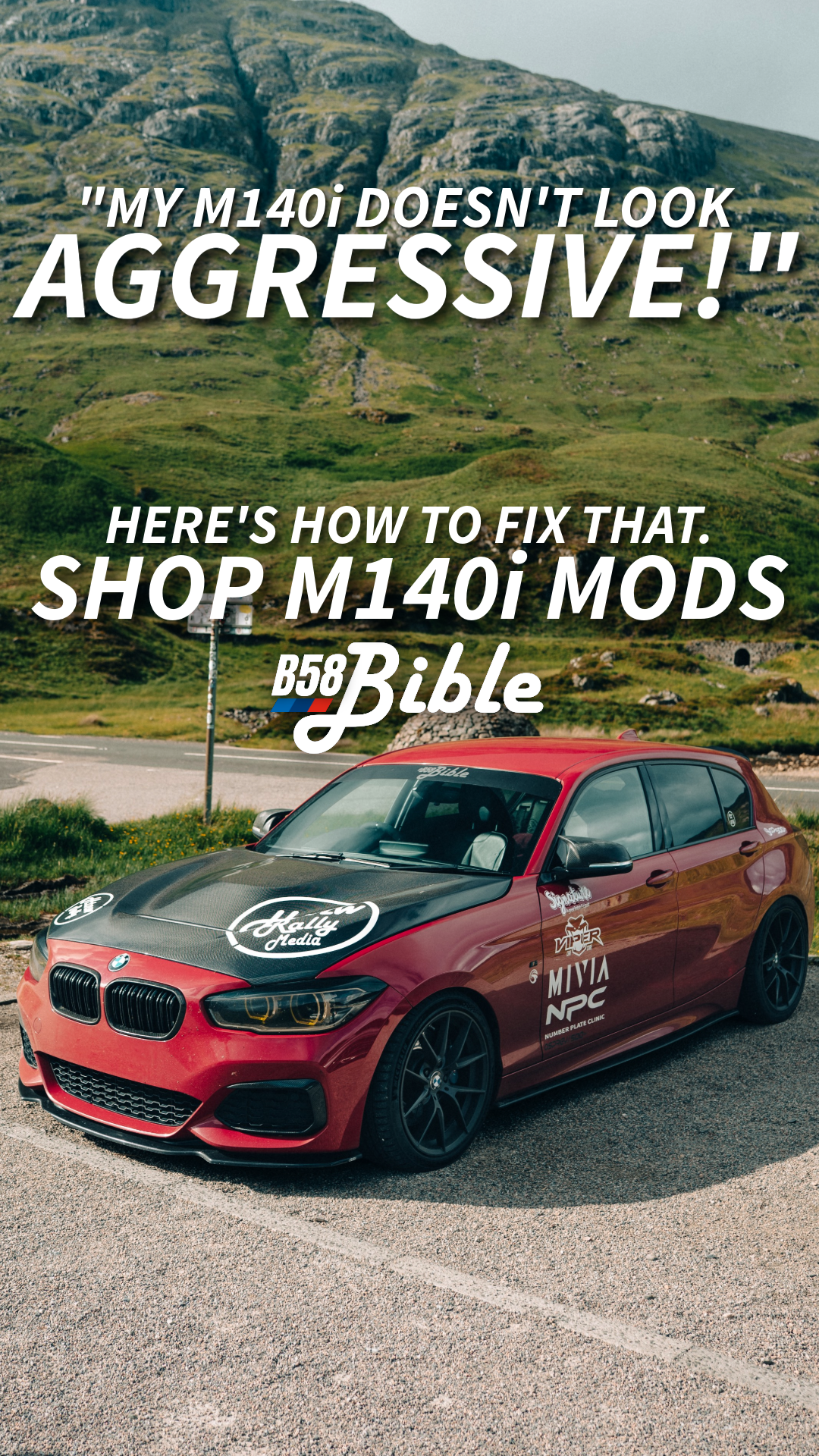 B58Bible Facebook ad