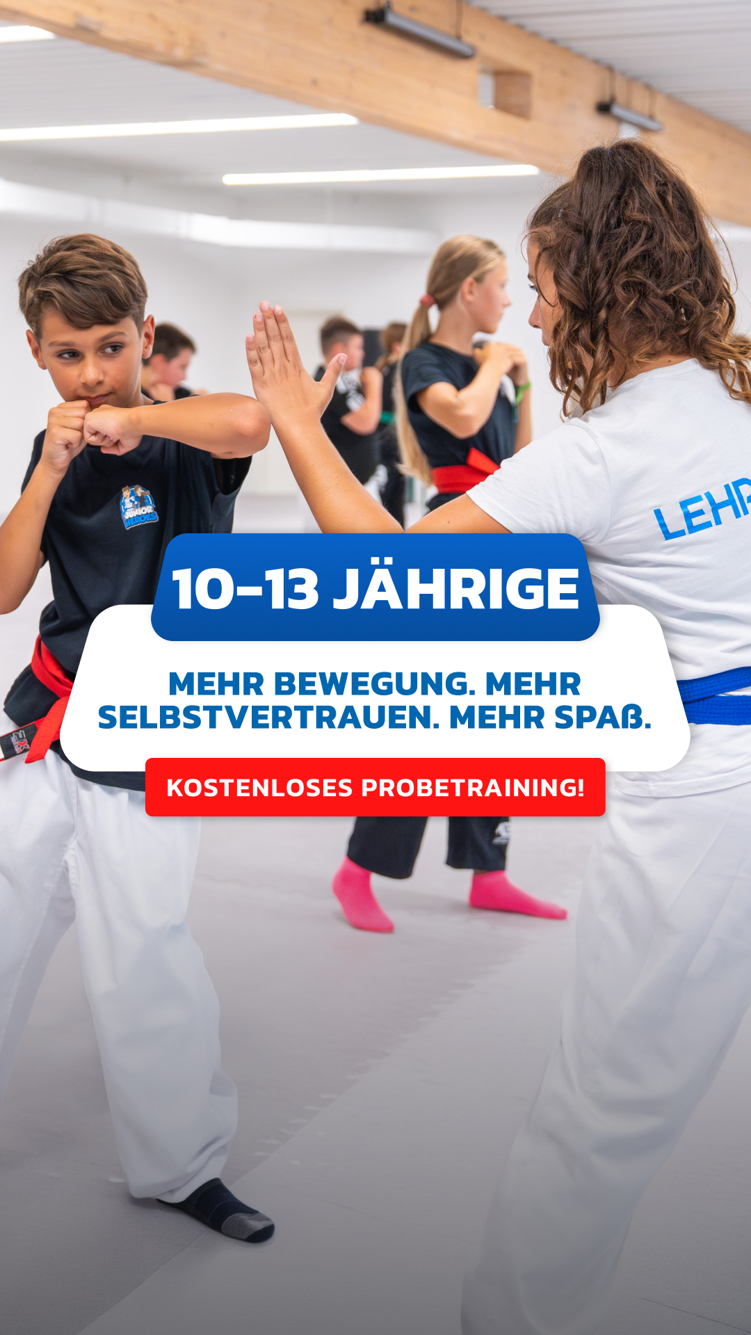 Sportschule Defcon - Villingen-Schwenningen Facebook ad