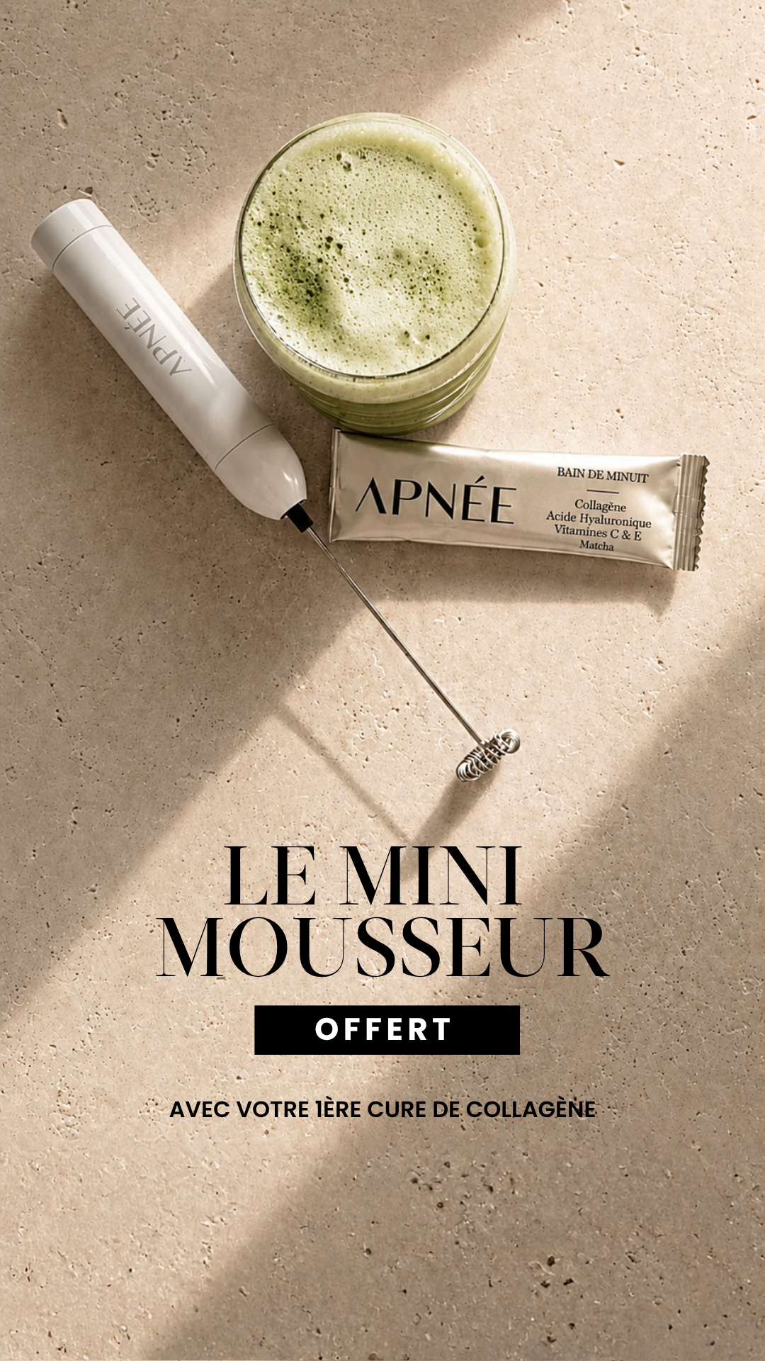 Apnée Paris Facebook ad