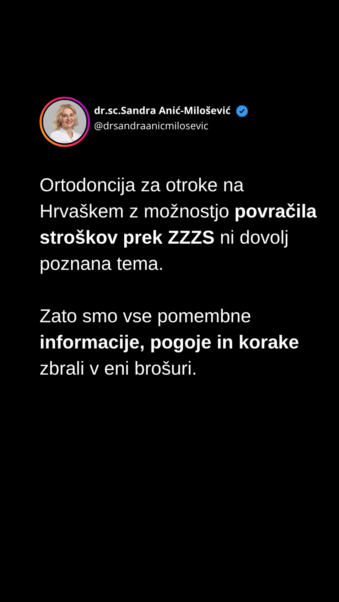 Poliklinika IMED Facebook ad