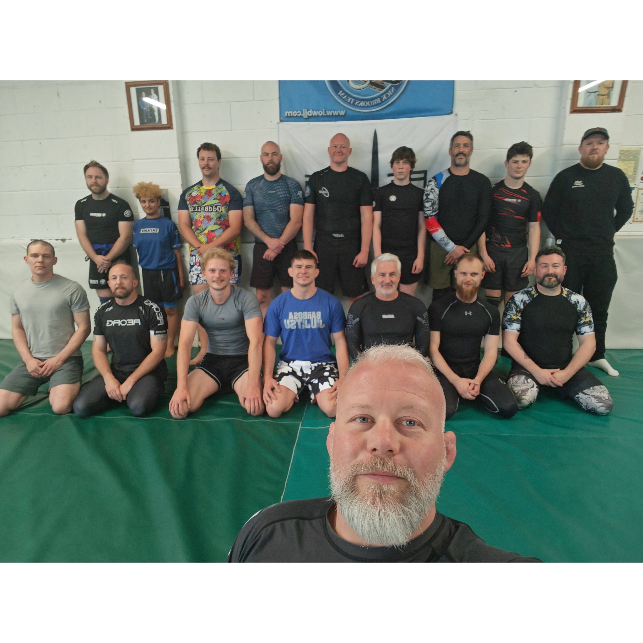 Isle of Wight BJJ & Submission Grappling - Nick Brooks BJJ Team Facebook ad: Another huge week at the academy, and what…