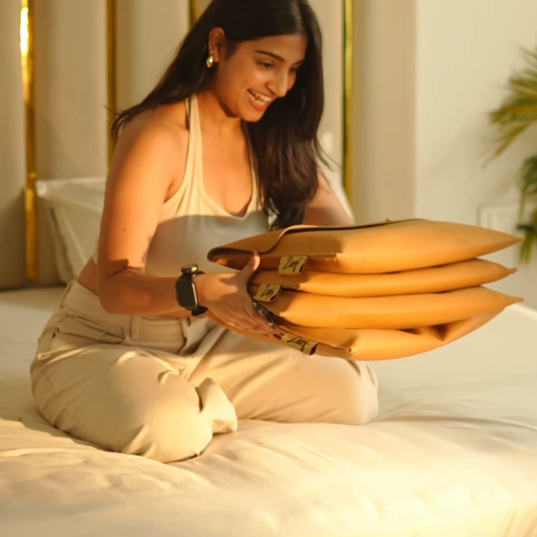 Zarf Studios Facebook ad: Viral Celeb-Approved Cooling Sheets