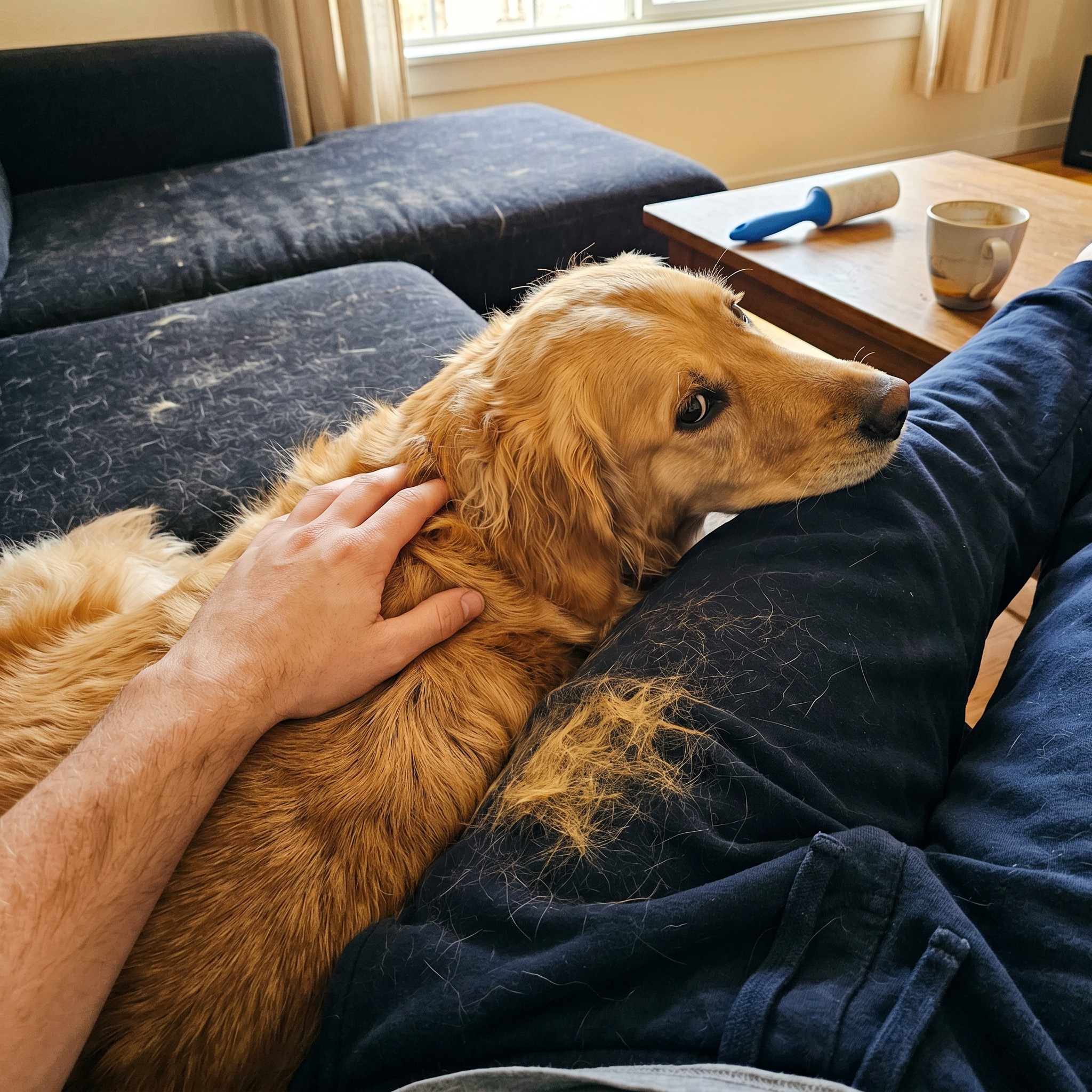 Rafitheminiaussie Facebook ad: What 4 Years With A Golden Did To My House